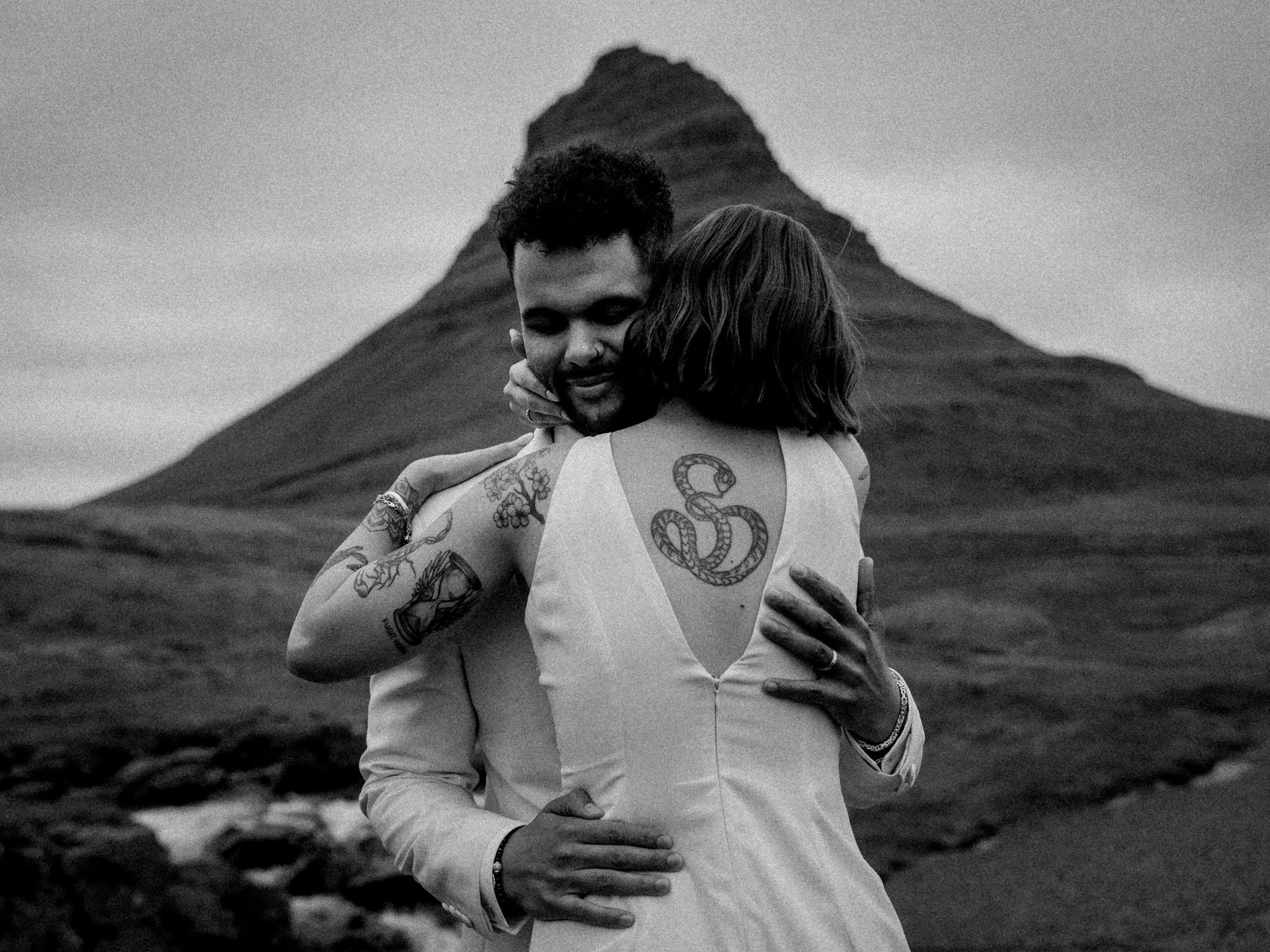 Alternative Black Church Iceland Elopement
Rosie & Kalian / Budir / Iceland