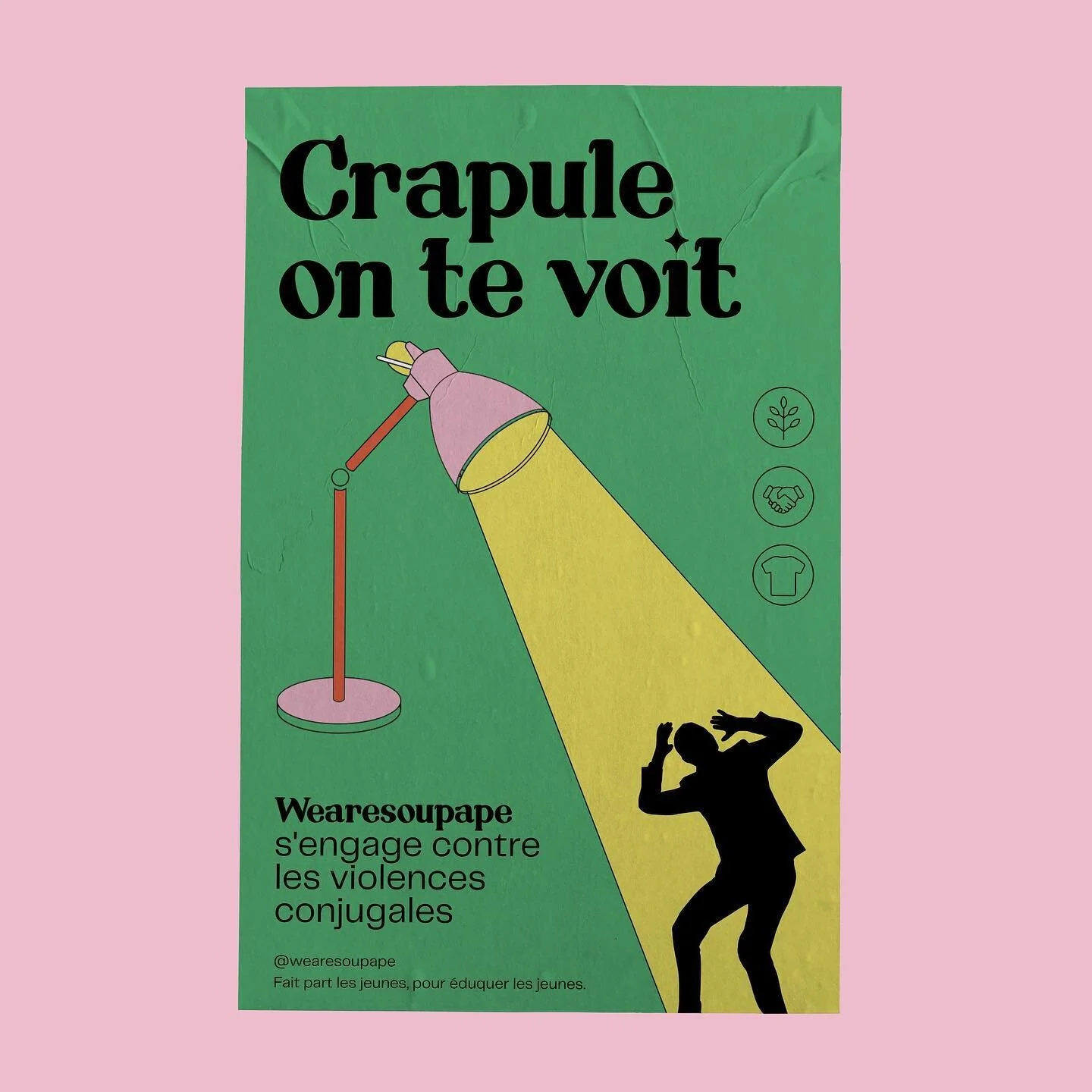 💥Collection disponible en Pr&eacute;commande sur wearesoupape.com ! 

🤝Wearesoupape s'engage contre les violences conjugales :
L&rsquo;objectif est de r&eacute;aliser plusieurs collections &eacute;ph&eacute;m&egrave;res appel&eacute;es &laquo;colle