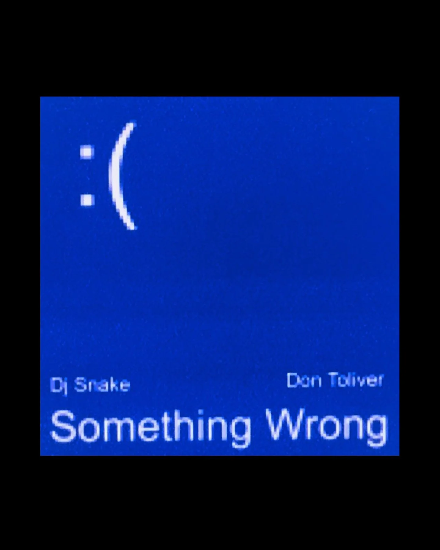 ✍️ Official Cover Artwork for @djsnake x @dontoliver - Something Wrong