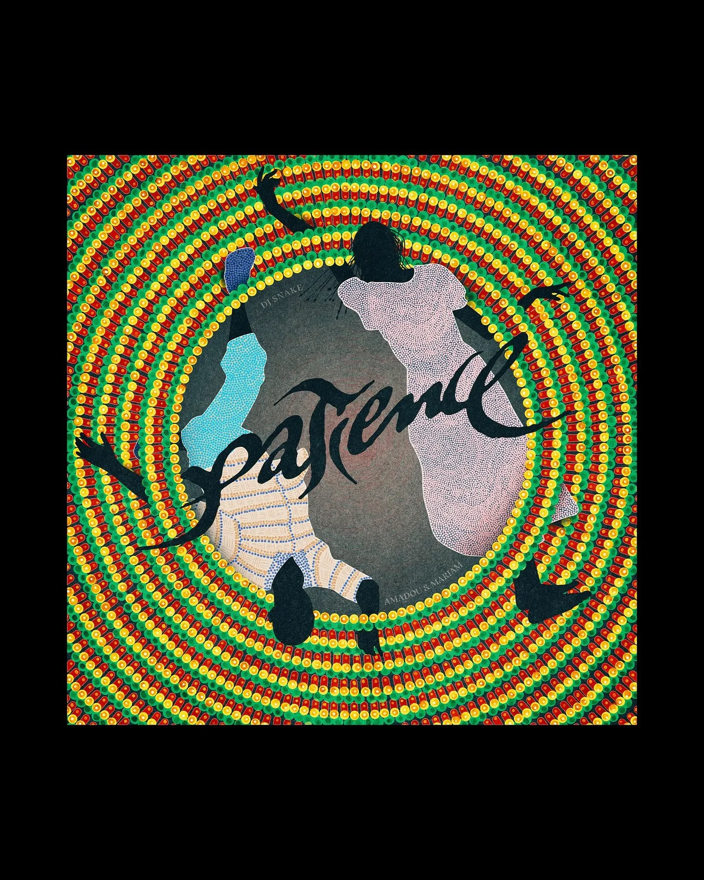 ✍️ Typography &amp; Stamps Design for Patience - @djsnake w/ @amadouetmariam 

🖼️Cover design w/ @mr.ozef 
Creative director @charly_chivteam 
Manager @julieh 

Patience (Sabali) is out on YouTube
A @birth_productions film, written and directed by @