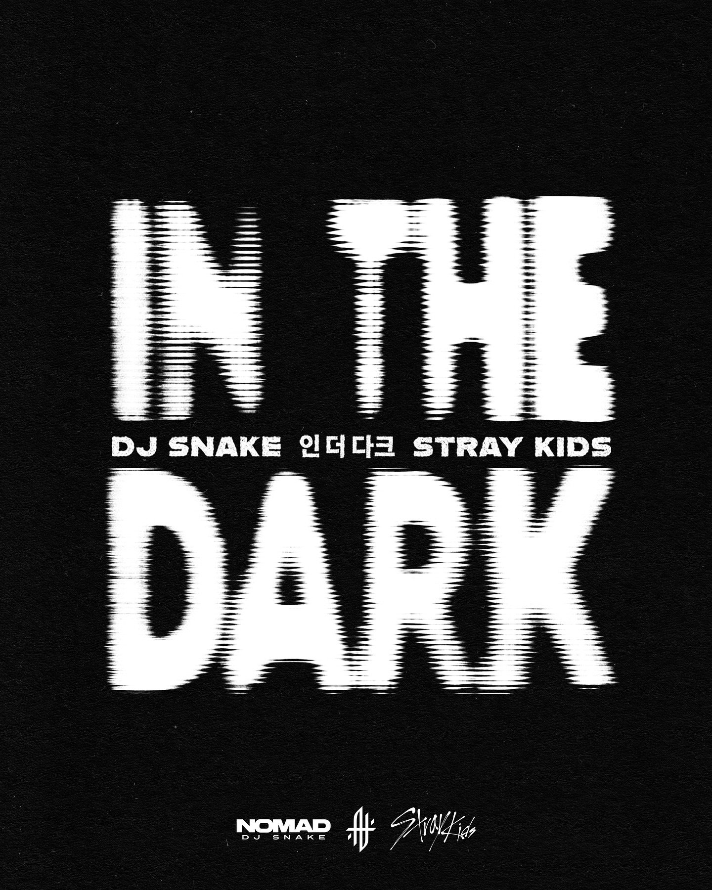 ✍️ Artwork for @djsnake x @realstraykids - IN THE DARK 

#straykids #inthedark #djsnake #nomad