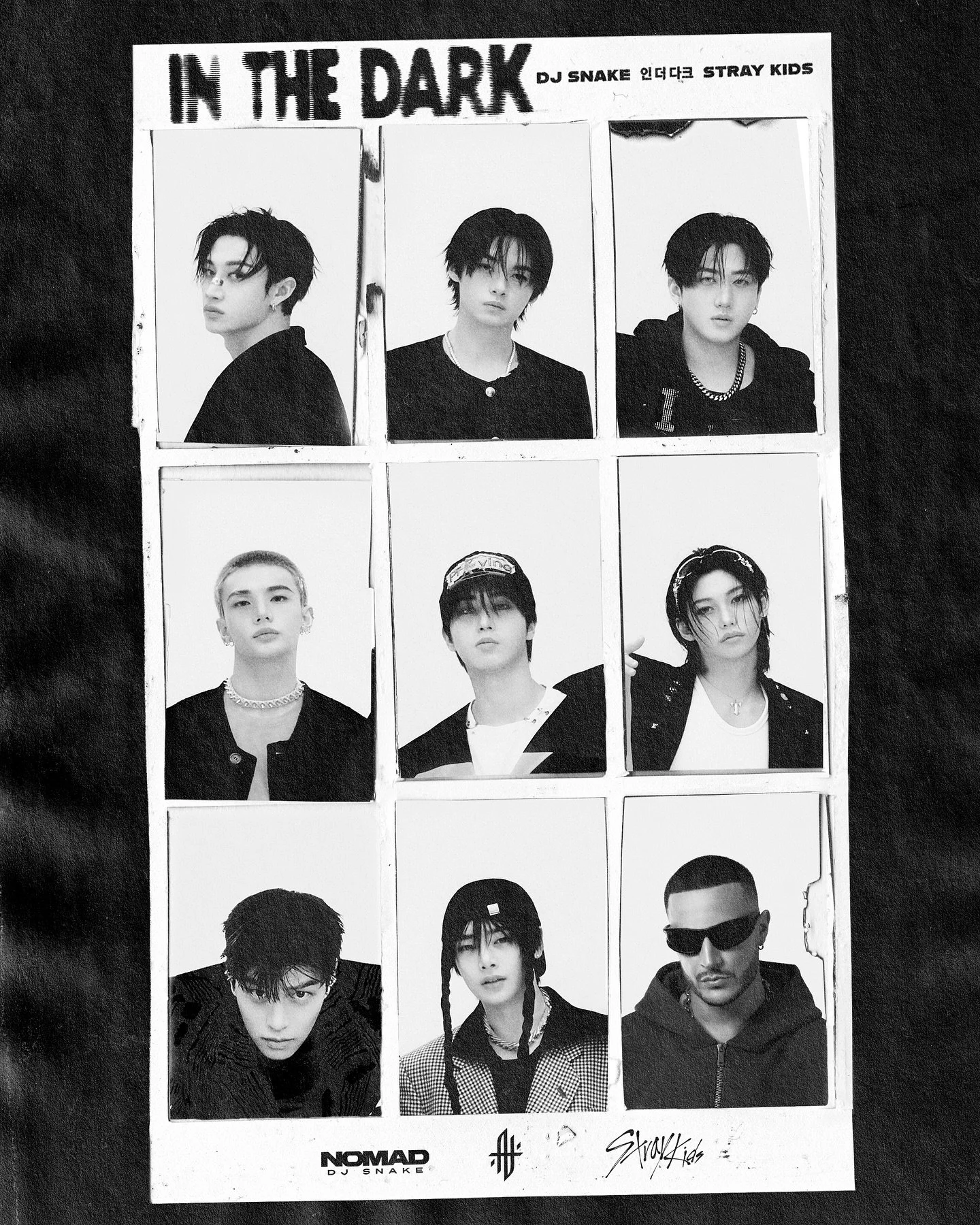 ✍️Artwork for IN THE DARK @djsnake x @realstraykids  #StrayKids #스트레이키즈 #DJSnake
#InTheDark #YouMakeStrayKidsStay