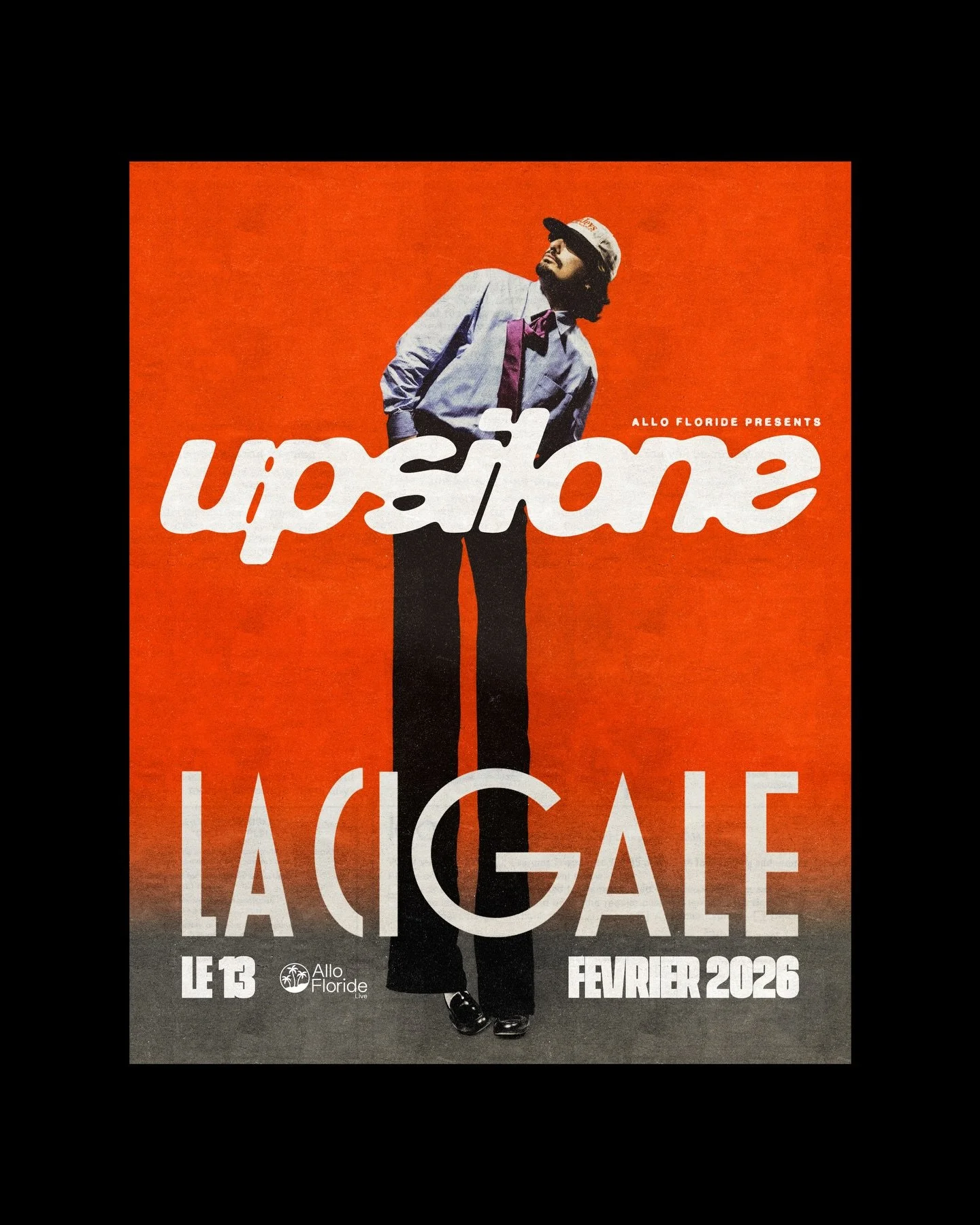 ✍️ Official Artwork for @upsilone_paris at @lacigaleofficiel 

📸 @hugolardenet 
🙌 @frozenbobun
