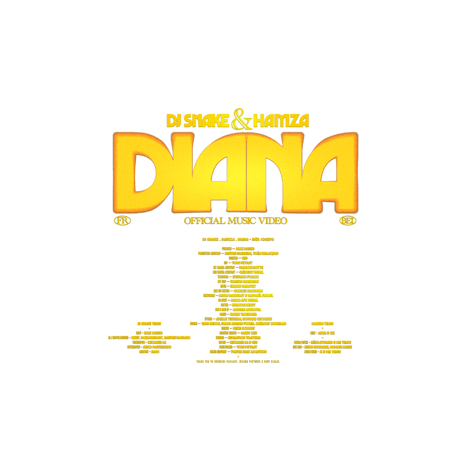DJ SNAKE & HAMZA - DIANA