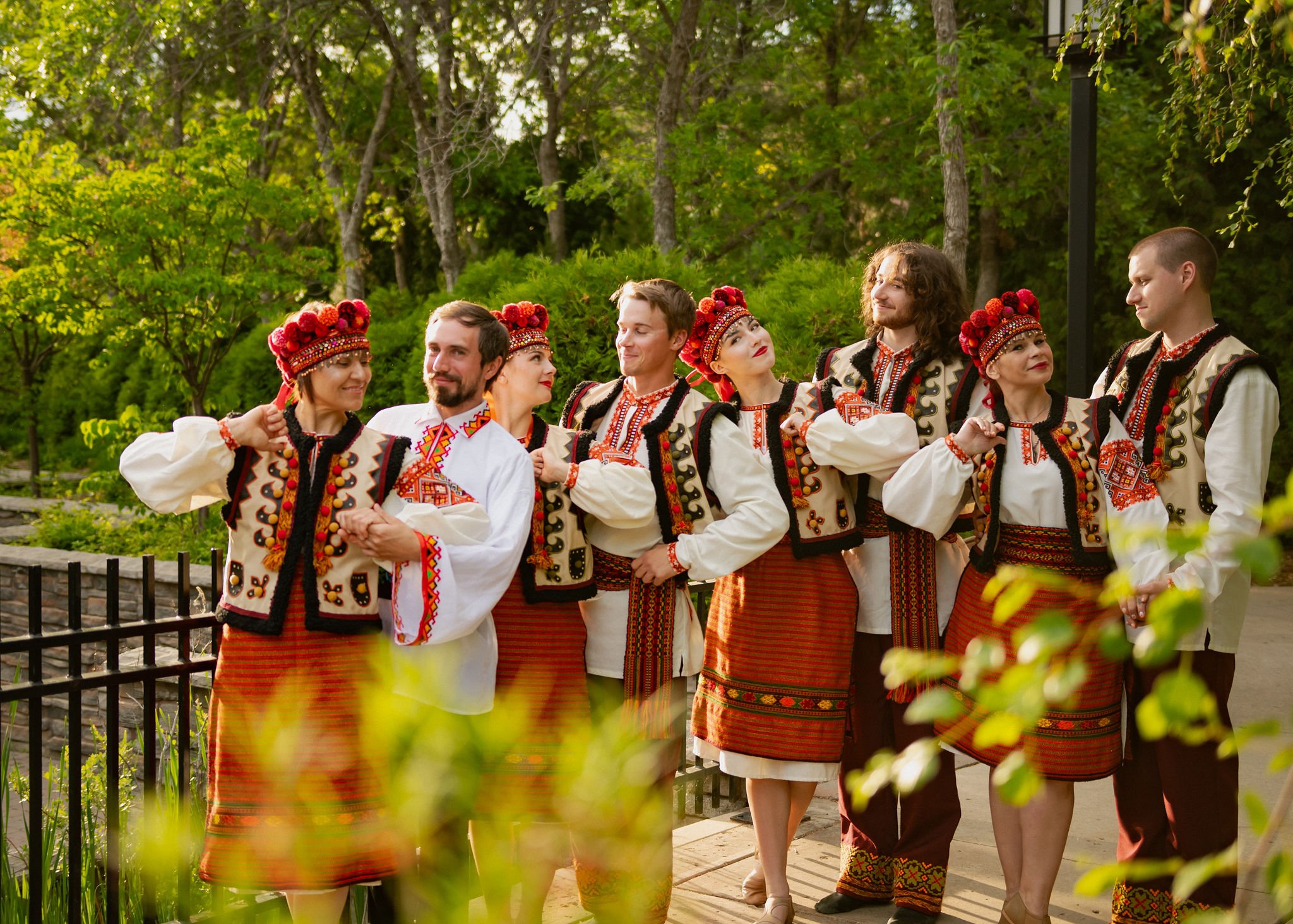 Community Dance Stage