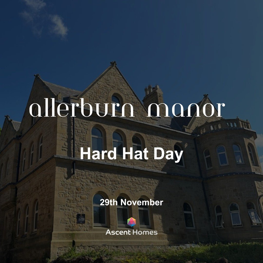 👷 Hard Hat Day at Hebron House &ndash; 29th November!
(By Appointment Only)

We&rsquo;re excited to invite you to an exclusive tour of Hebron House, a stunning four-bedroom semi-detached stone home at Allerburn Manor. Join us this Friday for an insi