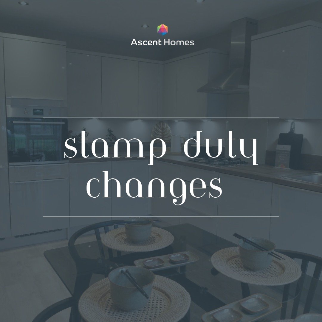 Get ahead of stamp duty increases in 2025 and reserve your new home with Ascent Homes! 

Exchange contracts and move in to your dream home before April 2025 to save up to &pound;2,500 on stamp duty. 🏠

We have several houses at our Willow Farm and W