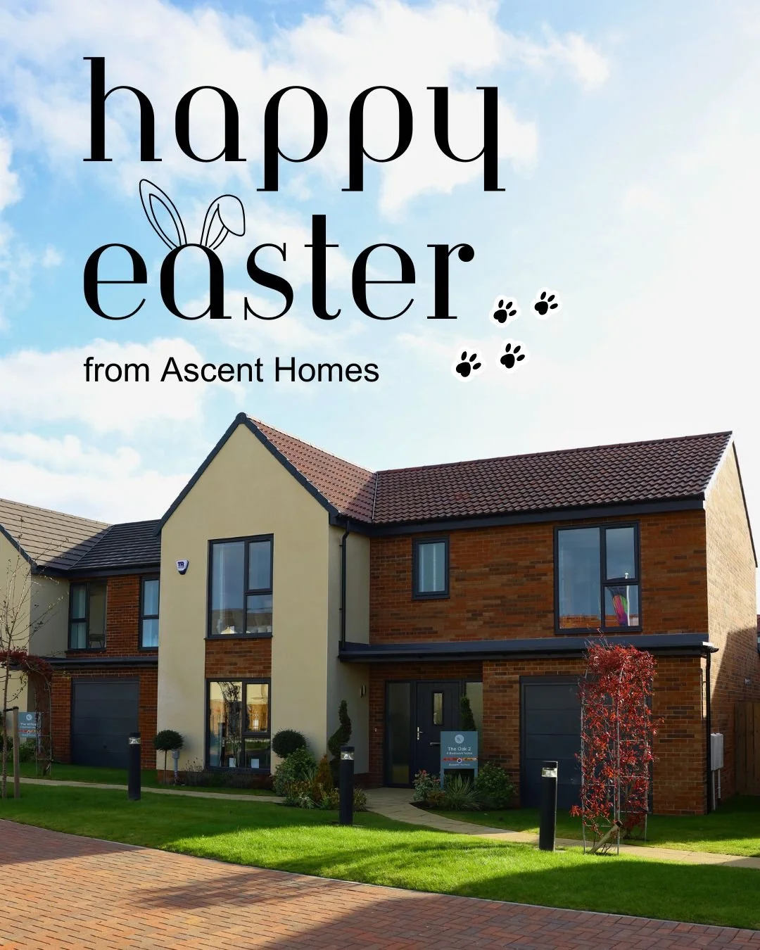 Wishing you a bright and joyful Easter from all of us at Ascent Homes 🐣✨

Whether you&rsquo;re celebrating, relaxing or house‑hunting this weekend, we hope it&rsquo;s filled with happiness. 

#ReadyToMove #NewHome #AscentHomes #Northumberland #NewBu