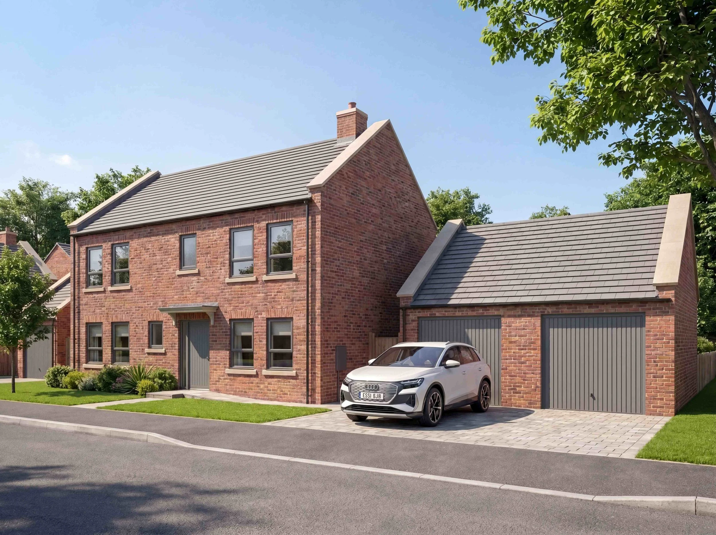 Show Homes Unveiled at an Exclusive Launch Event
