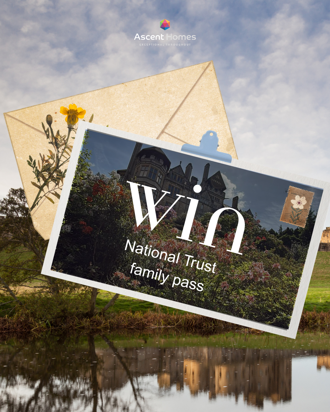 WIN a Family National Trust Pass This Summer!