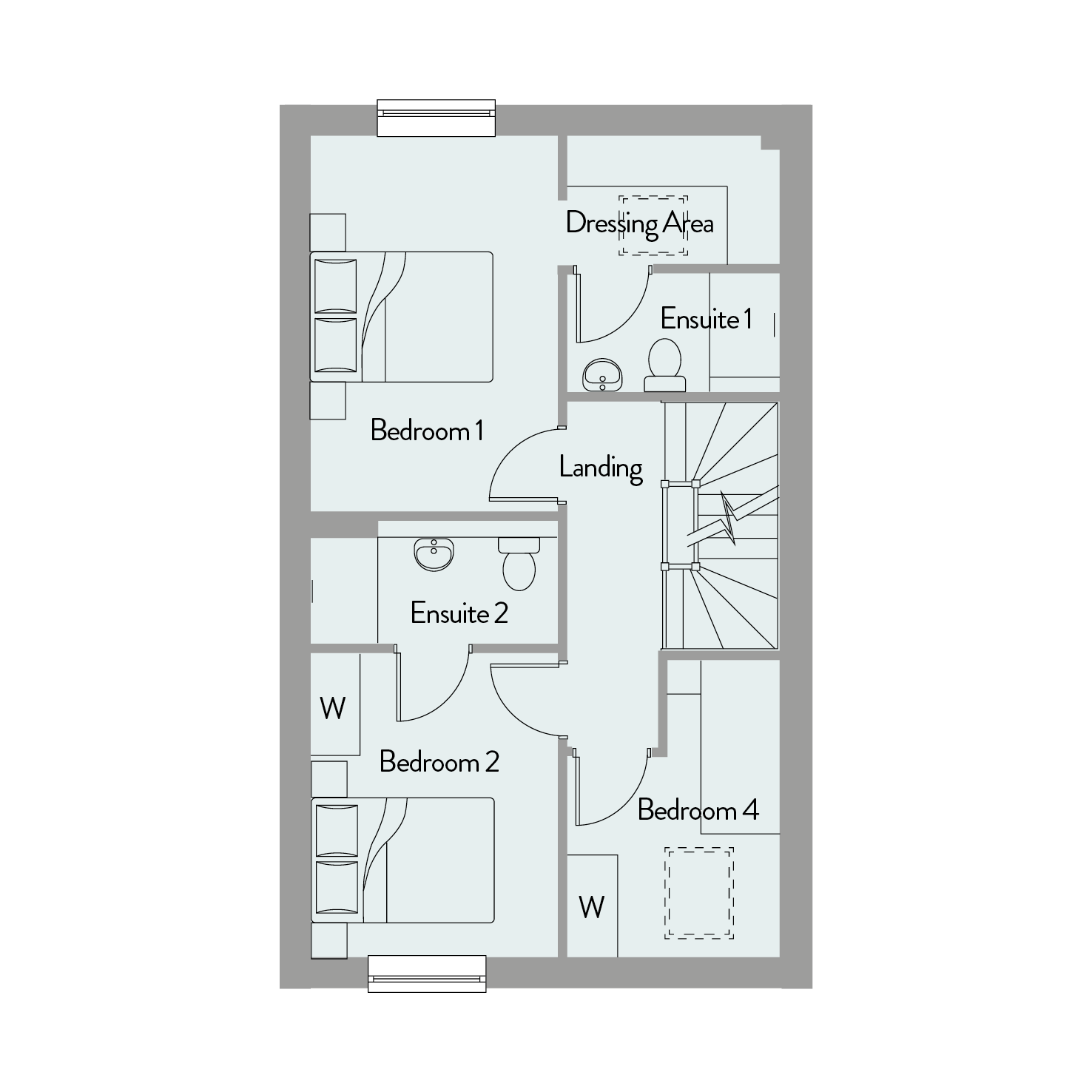 Allerburn Manor 4 Bedroom The Barbour — Ascent Homes