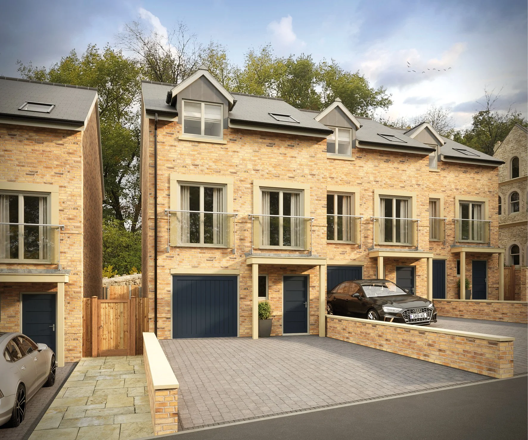 Allerburn Manor 4 Bedroom The Barbour — Ascent Homes