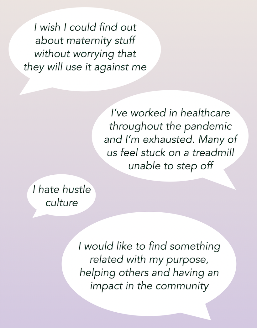 Finding out what's most important to you at work