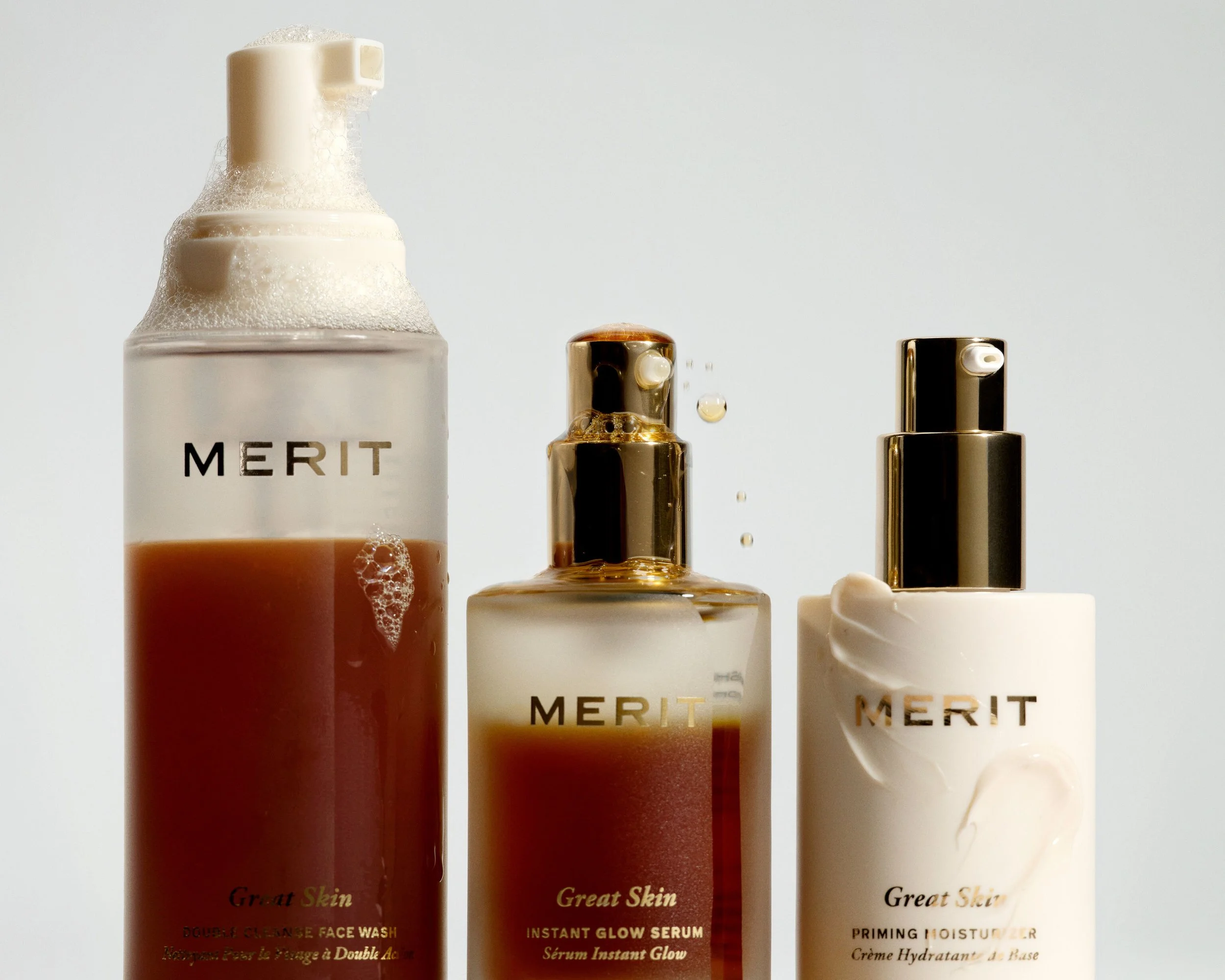 “The glow it gives me in the morning is unmatched” –&nbsp;Merit’s Great Skin Trio review