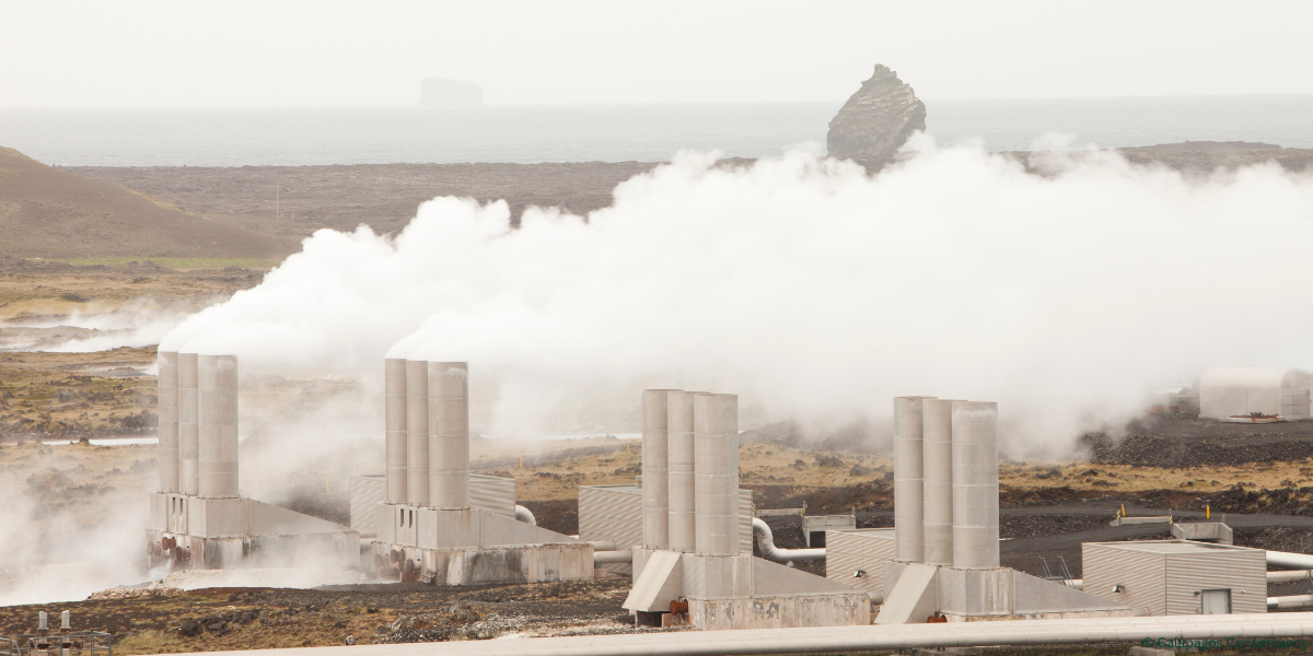 Geothermal power