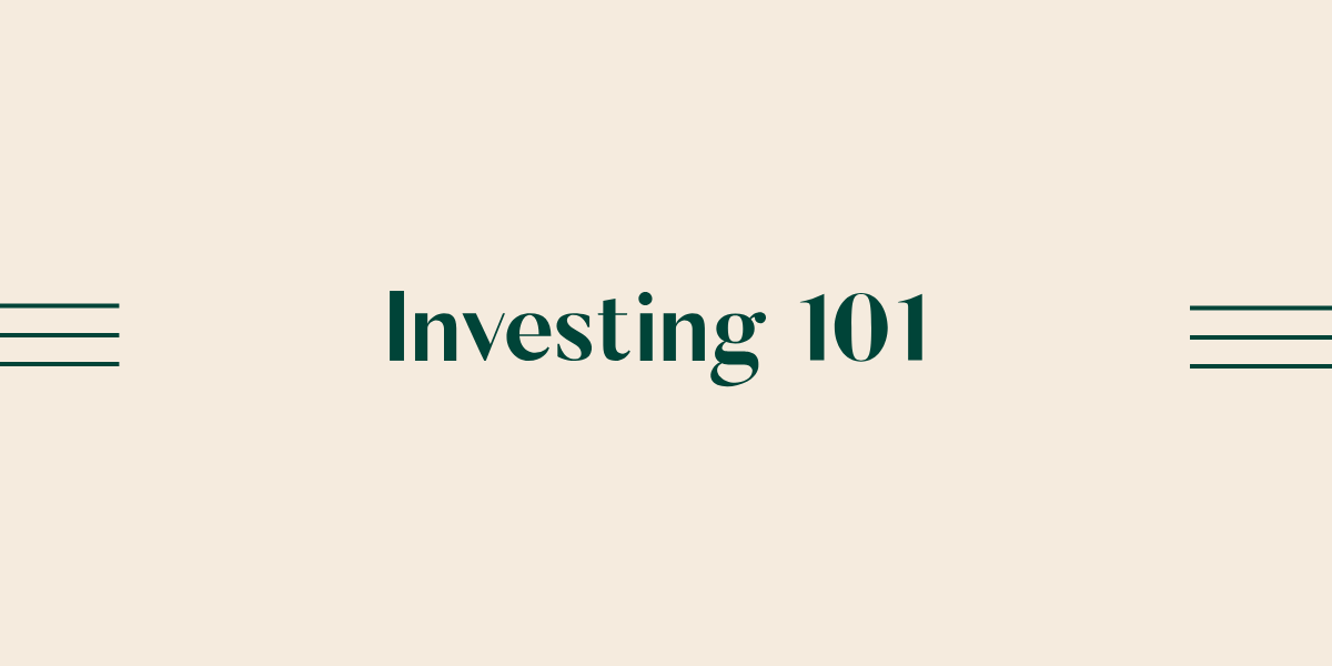 What is investing?