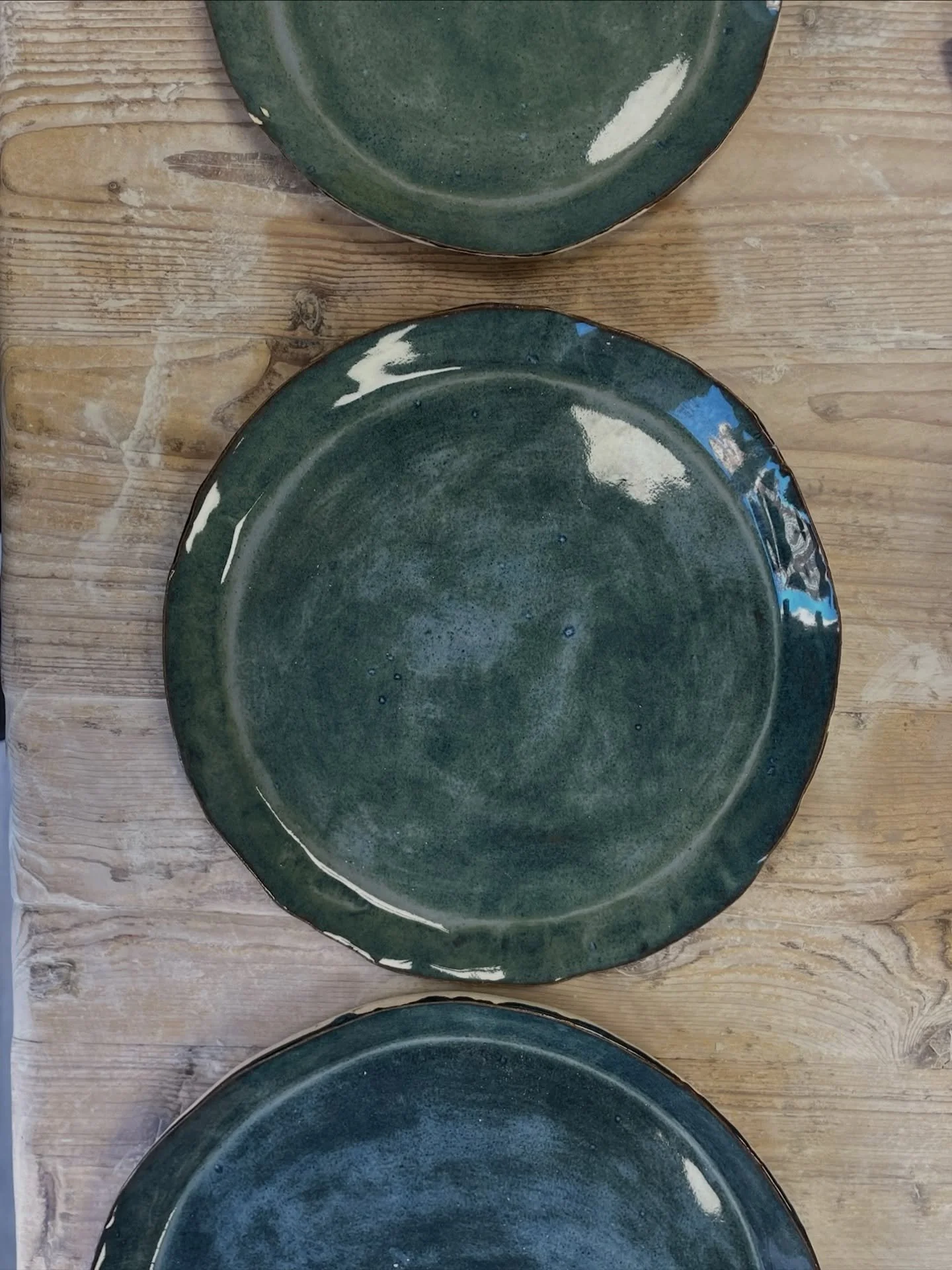 I&rsquo;m honestly blown away by the work coming out of the studio lately. Our students have been creating the most gorgeous glazed pieces &mdash; plates, jugs, lamp bases, bubble-glaze cake stands and so many unique one-offs. The kiln has never look