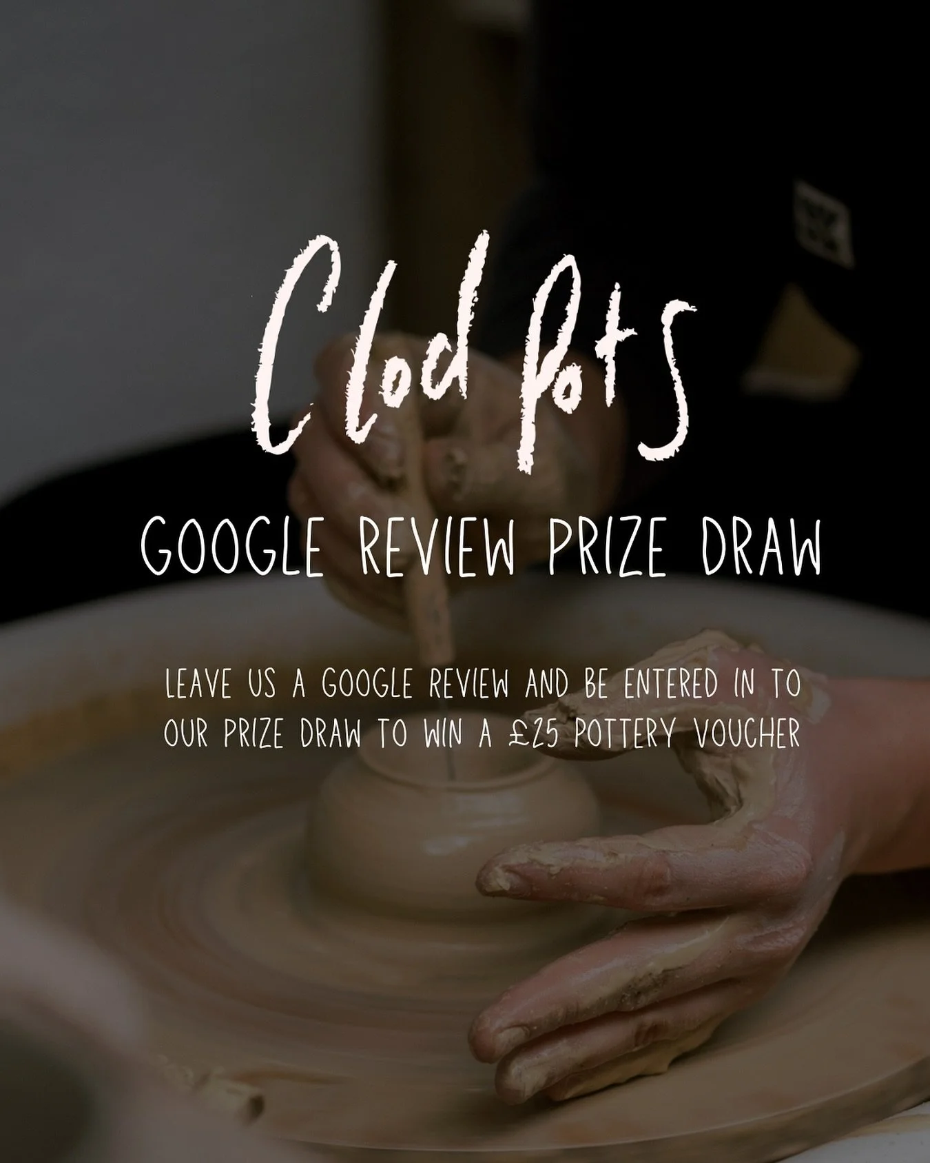 💛A Little Thank You from the Clay Table 💛

This year&rsquo;s been full of muddy hands, laughter, and so many beautiful makes &mdash; I&rsquo;m beyond grateful for everyone who&rsquo;s joined a class or shared the love for Clod Pots.

If you&rsquo;v