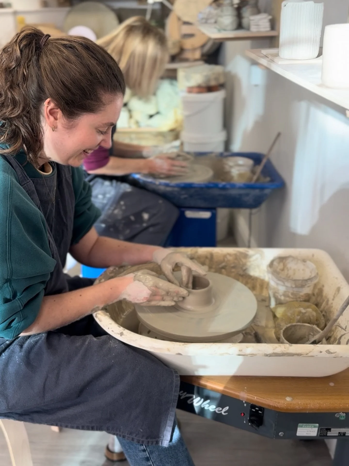 ✨ New for this season &mdash; my 1-Day Throwing Course is here.

Designed for anyone who wants to learn pottery without committing to a long course, this immersive day in the studio is the perfect balance of creativity, focus, and feel-good making.

