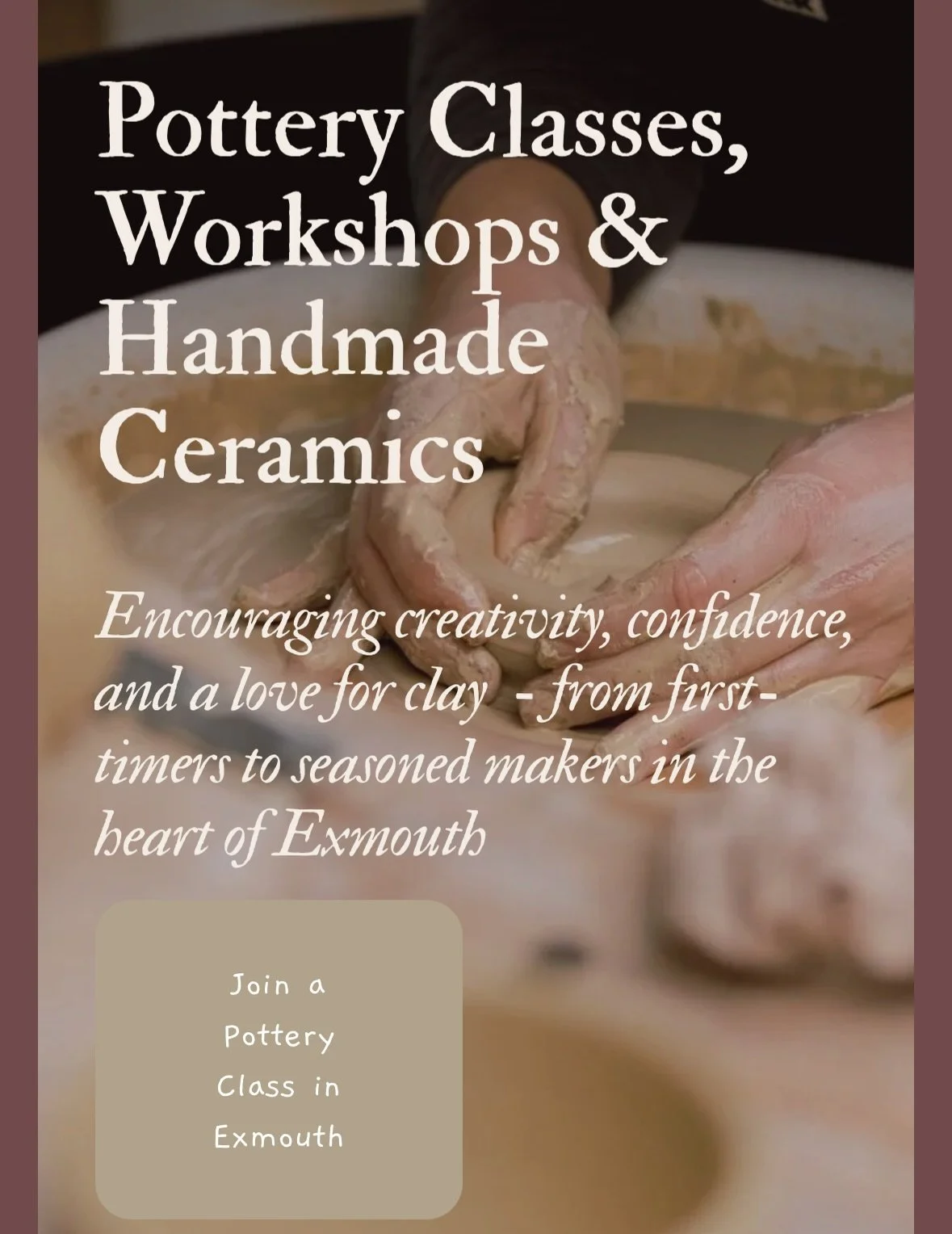 ✨ A little story about a glow-up&hellip; ✨

Over the past few months, in between the clay dust, late-night kiln openings and workshop chaos, I&rsquo;ve been quietly rebuilding my website piece by piece &mdash; the same way I make pots.

It started wi