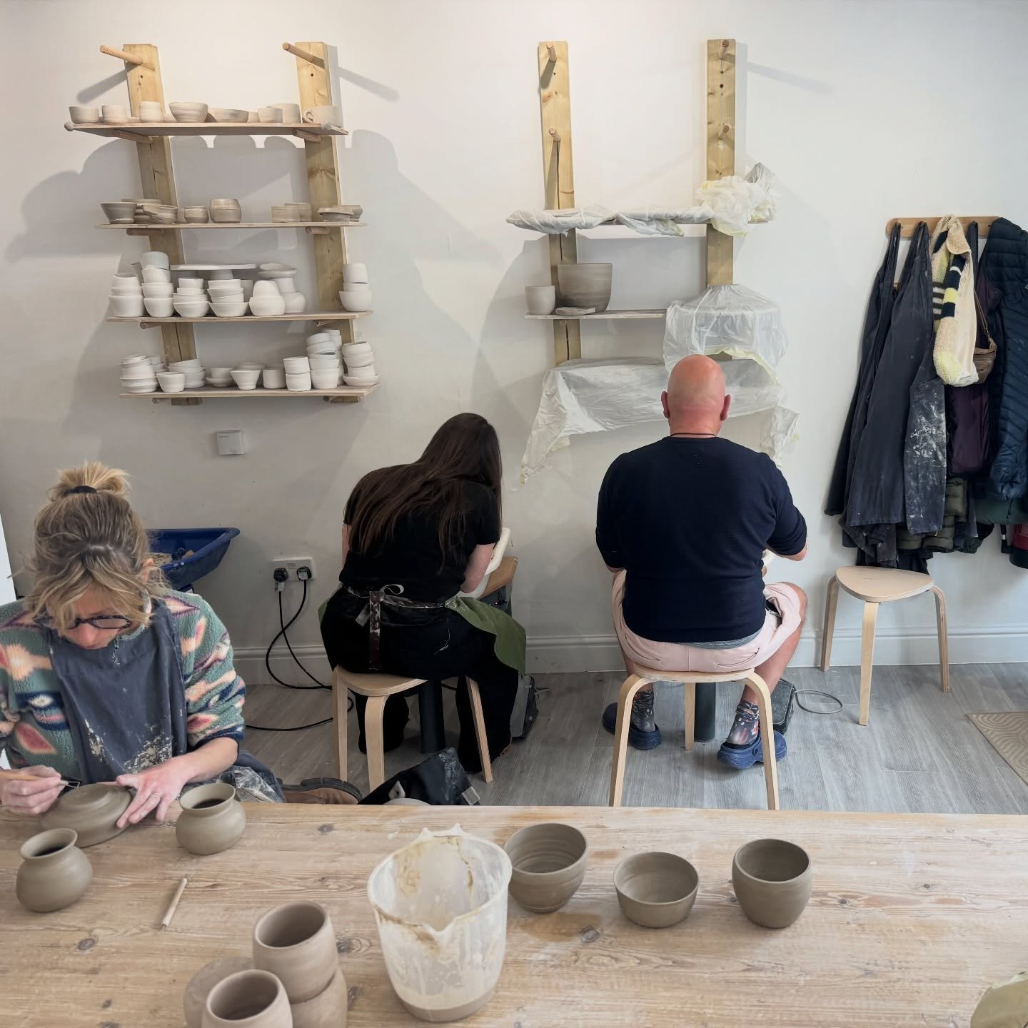 New long courses starting at the studio this week! #newterm #pottery #makers #westcountrypotters #exeter