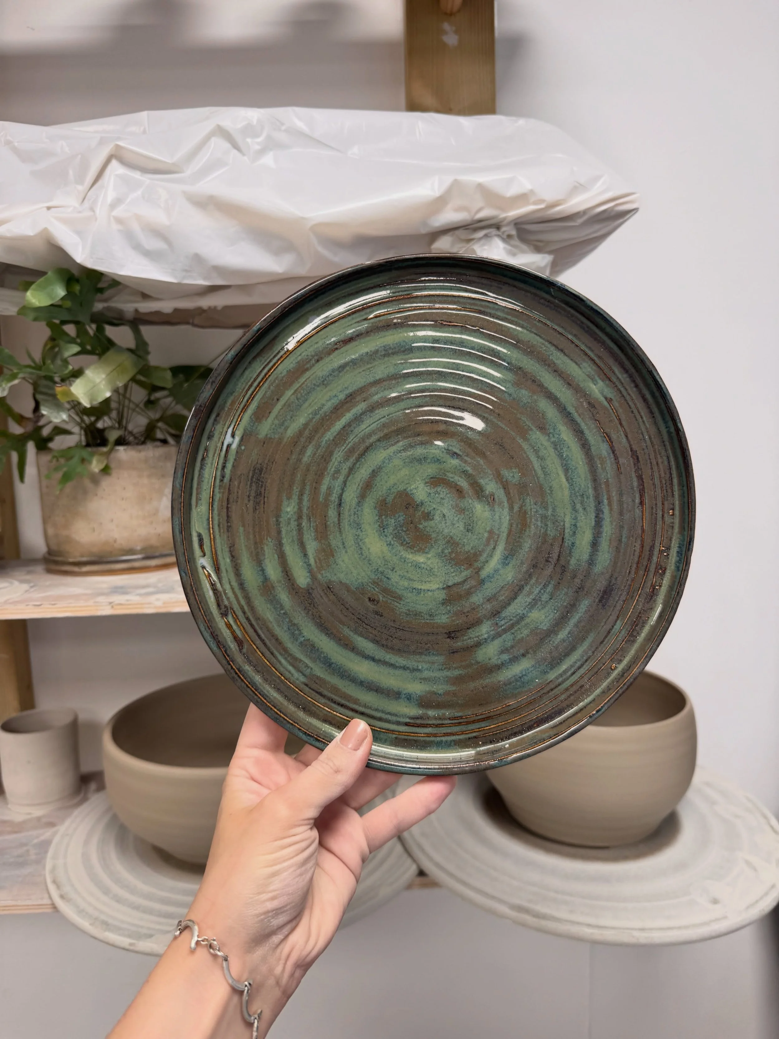 Collection emails are going out over the next week if you&rsquo;ve made some pottery with us recently keep an eye out for an email! #pottery #handmade #collectyourwork #pottyandclod #exmouth