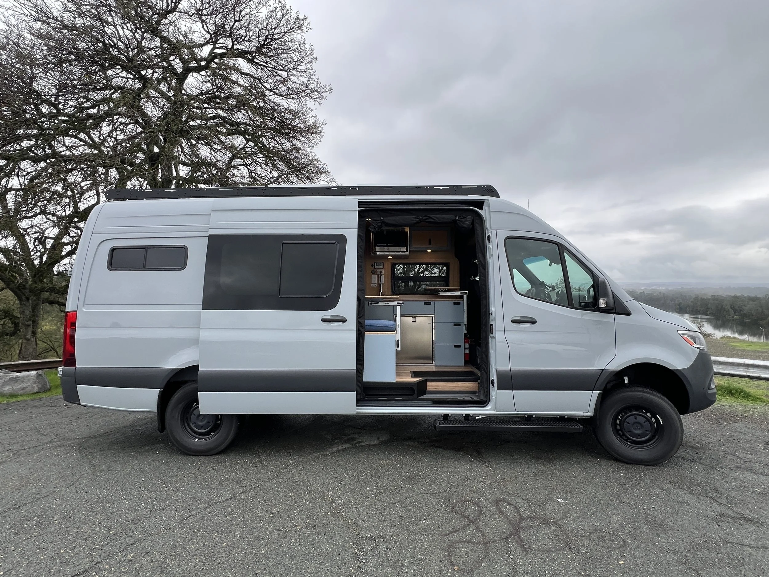 The Tahoe Rental Campervan