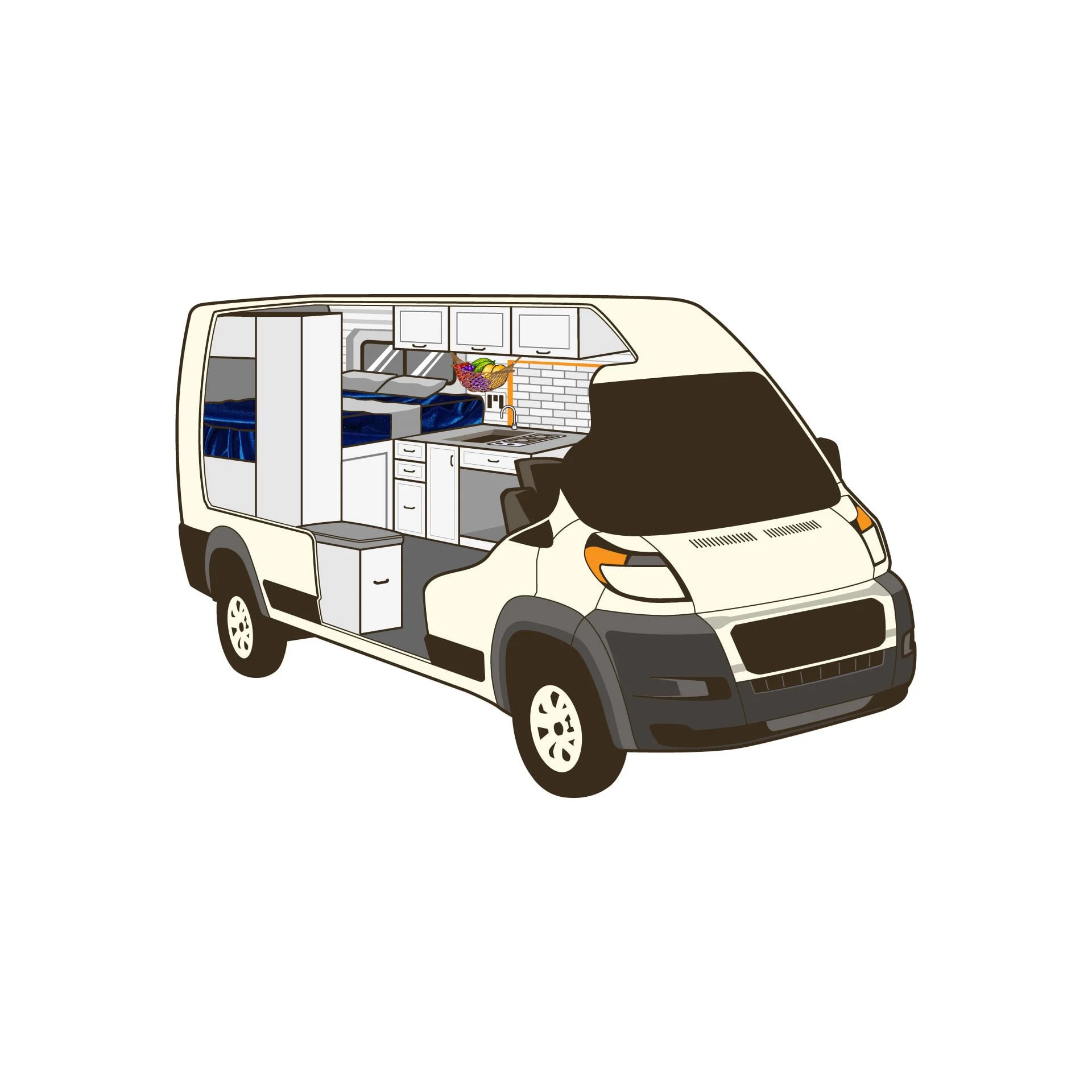 Rent the Aspen Campervan — Scenic