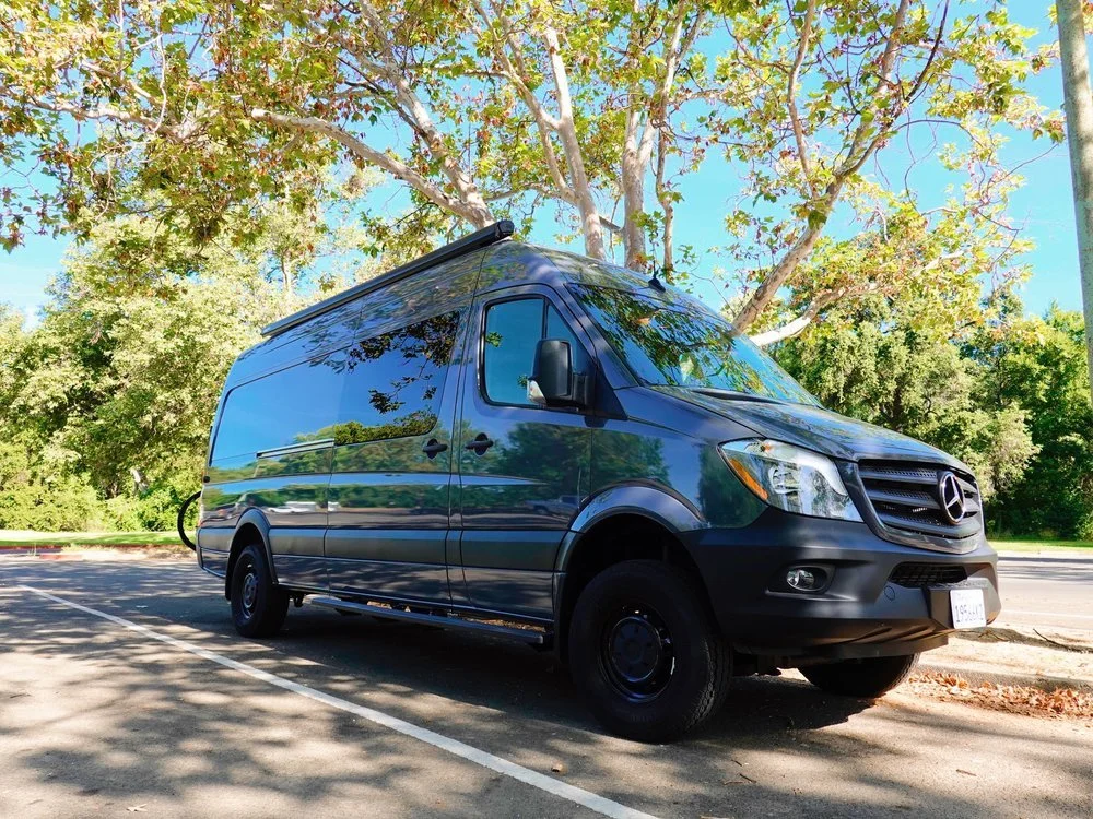 modified cargo van