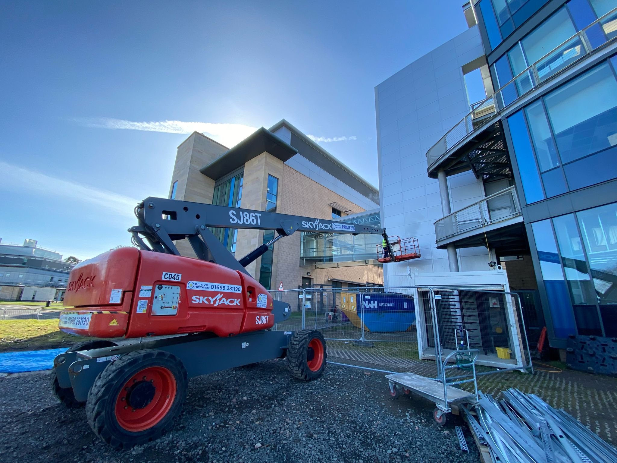 Cladding Cleaning, St. Andrews