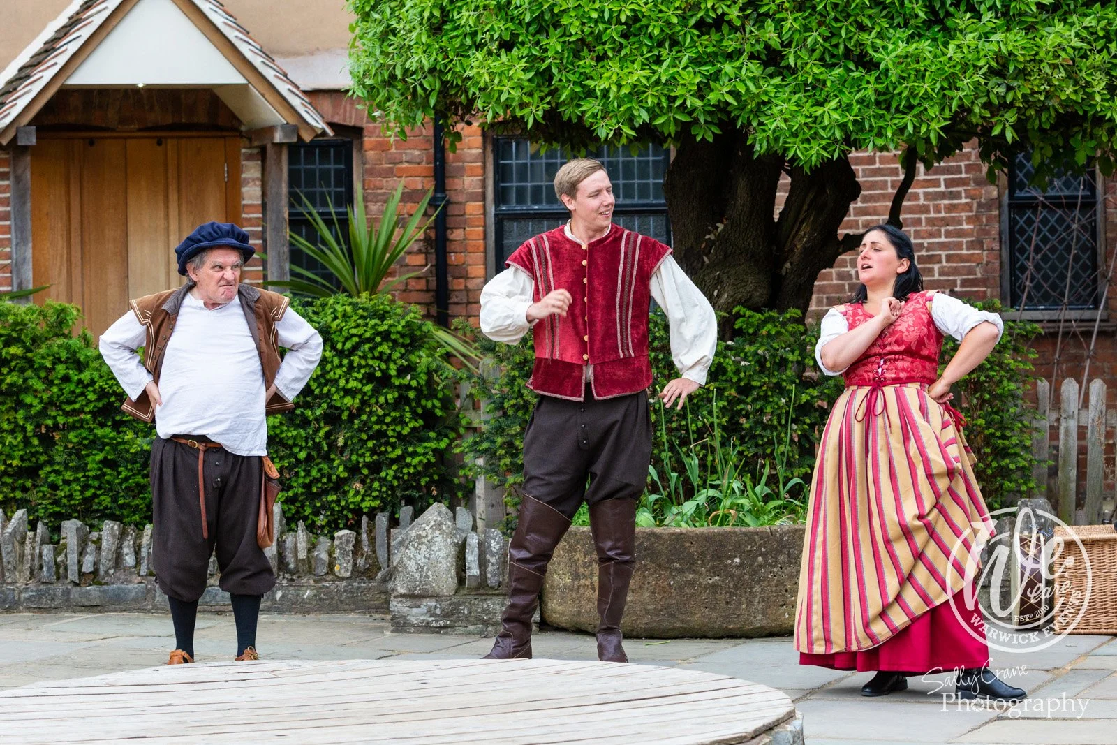 A Midsummer Night in Shakespeare's Backyard