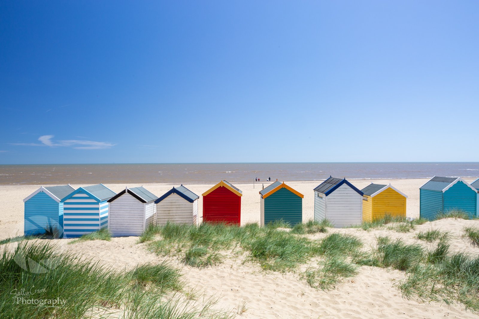 What is it about beach huts?