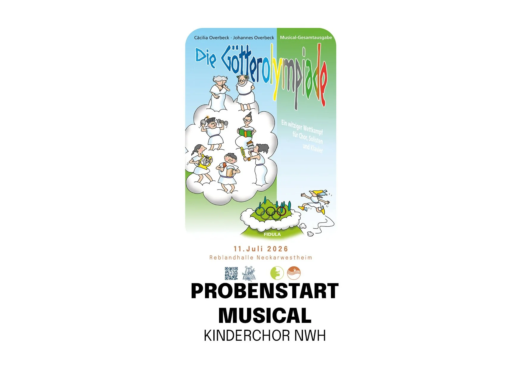 Götterolympiade Probenstart