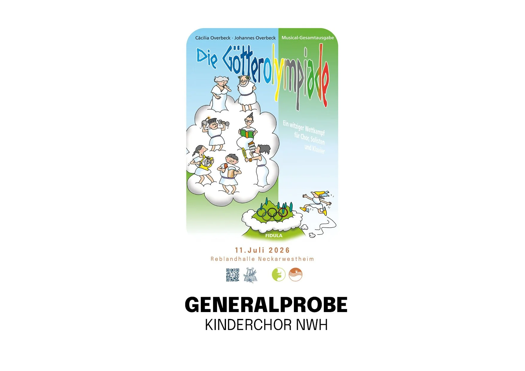 Generalprobe Musical