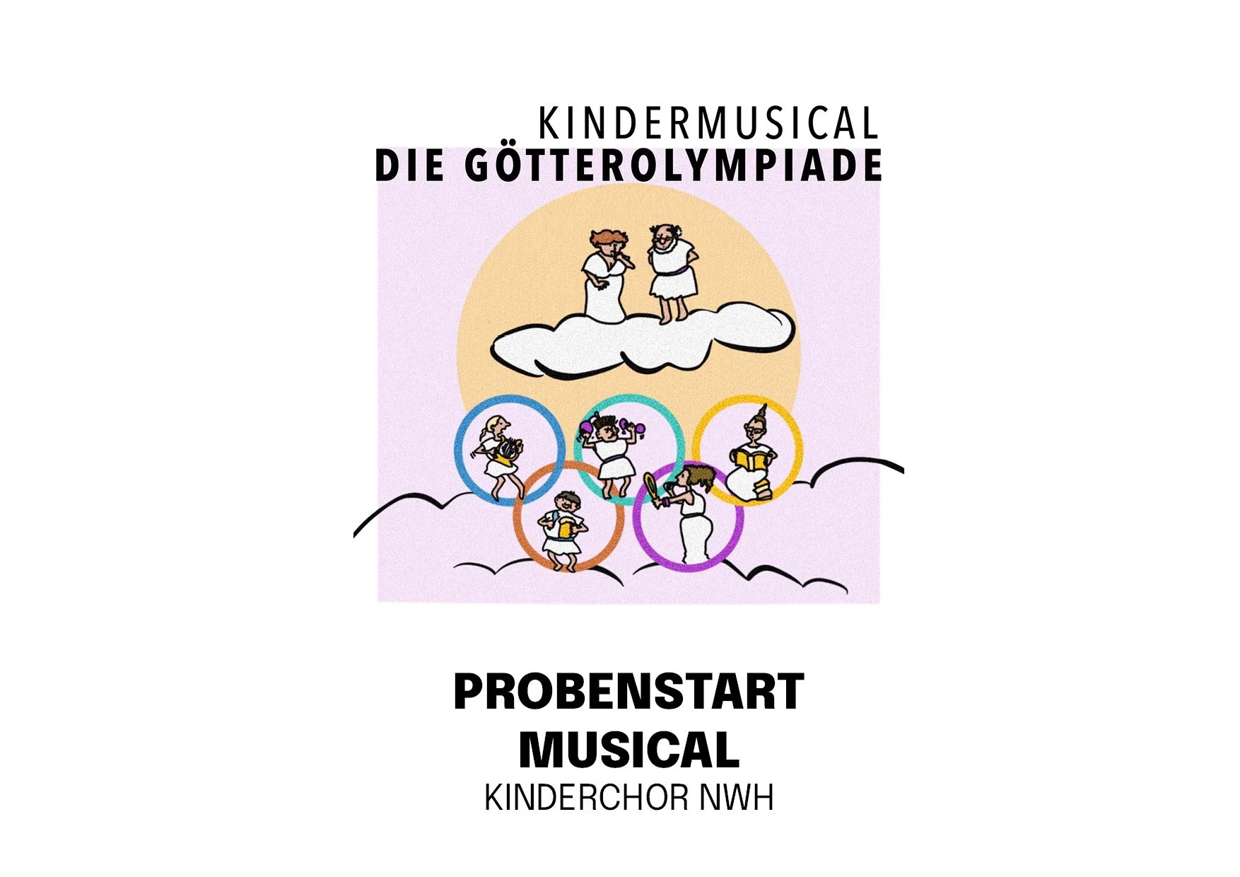 Götterolympiade Probenstart