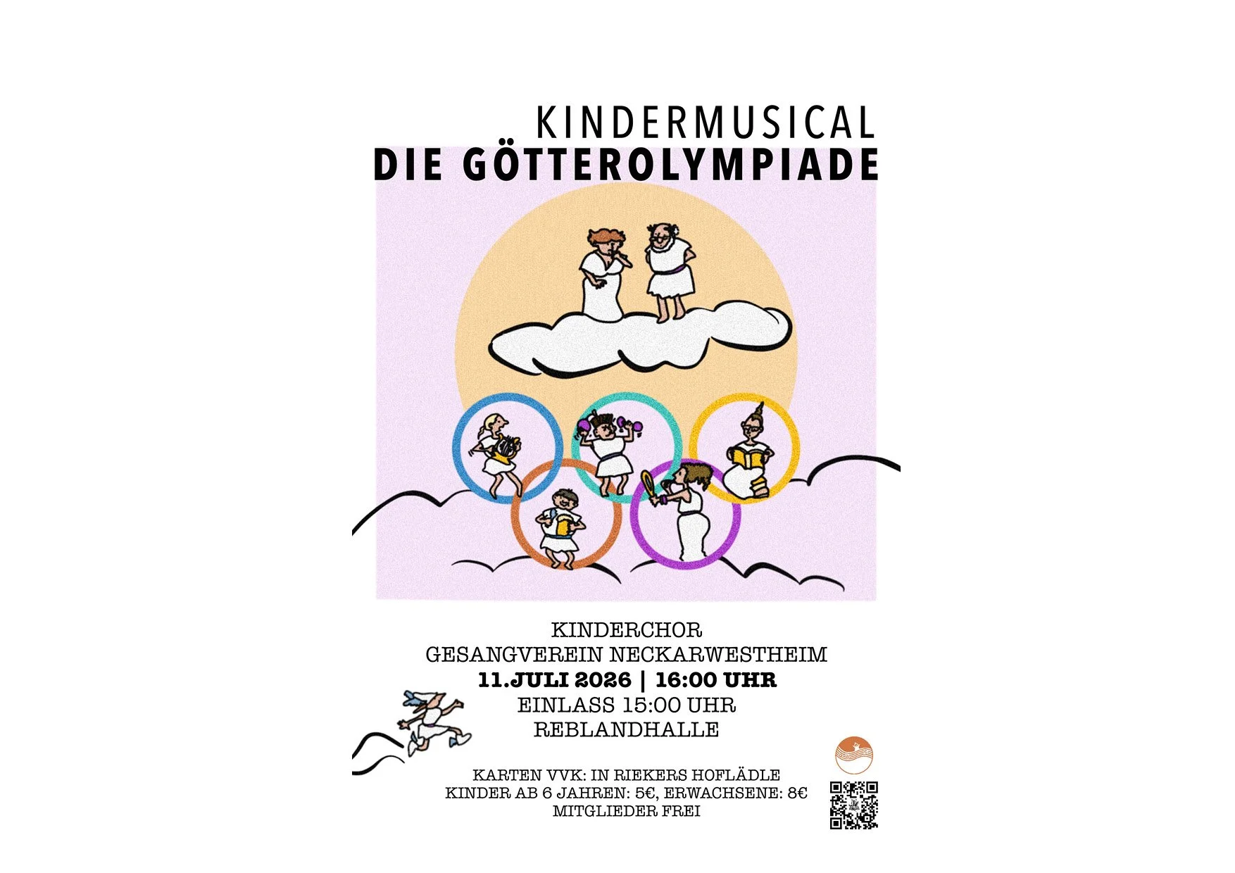 Kindermusical "Götterolympiade"