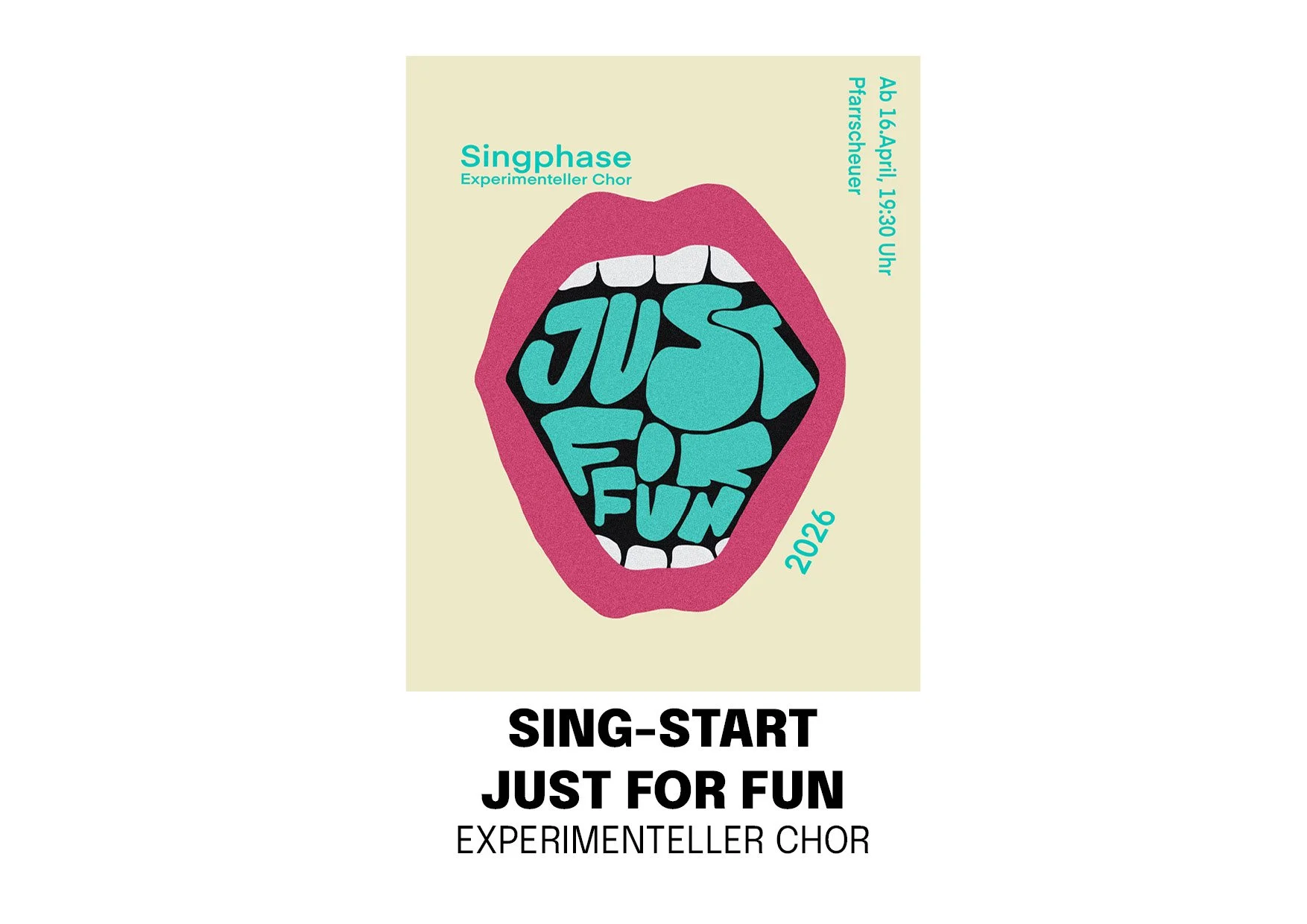 Sing-Start "Just For Fun"