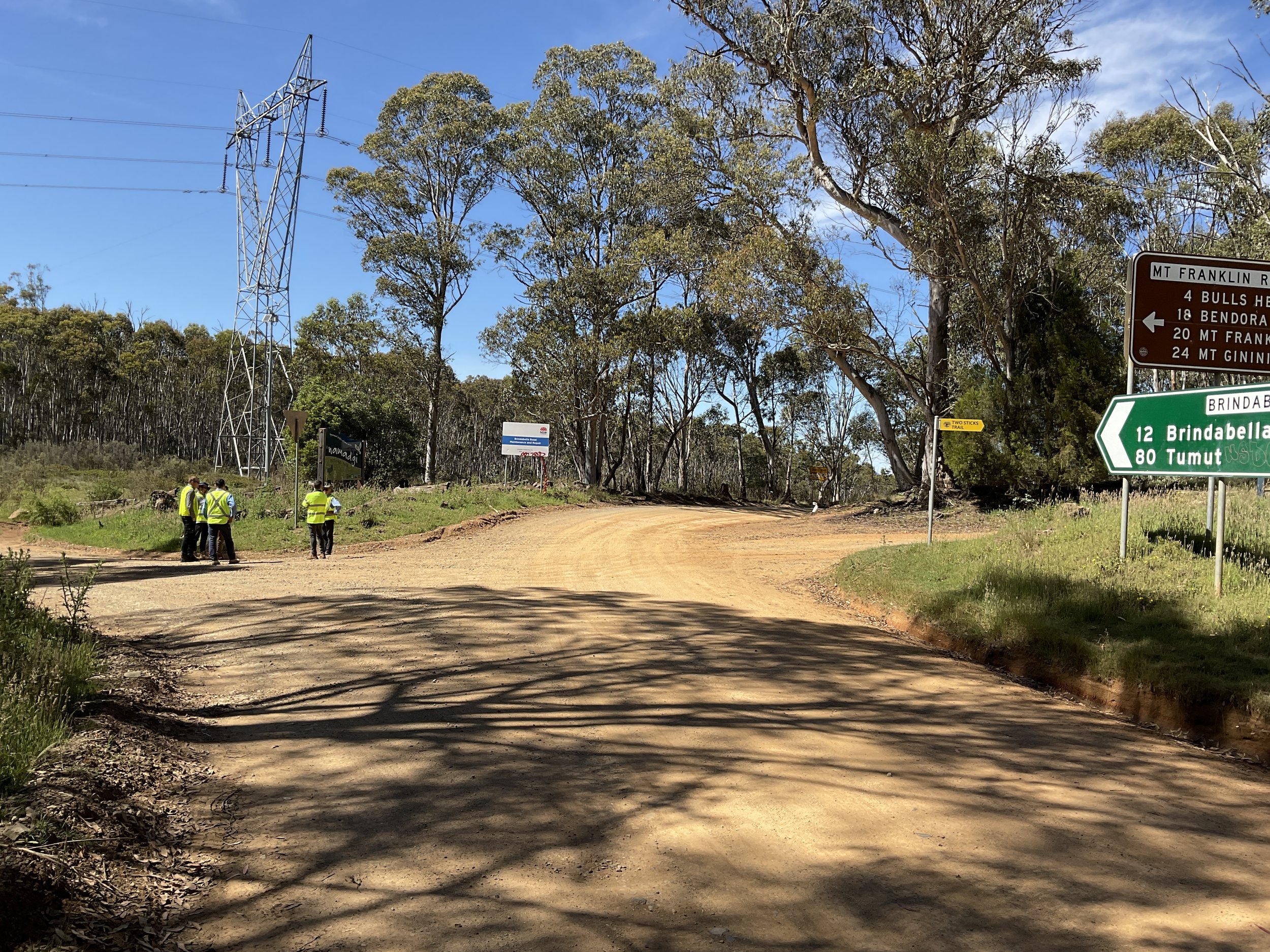 Brindabella Road Upgrade Project