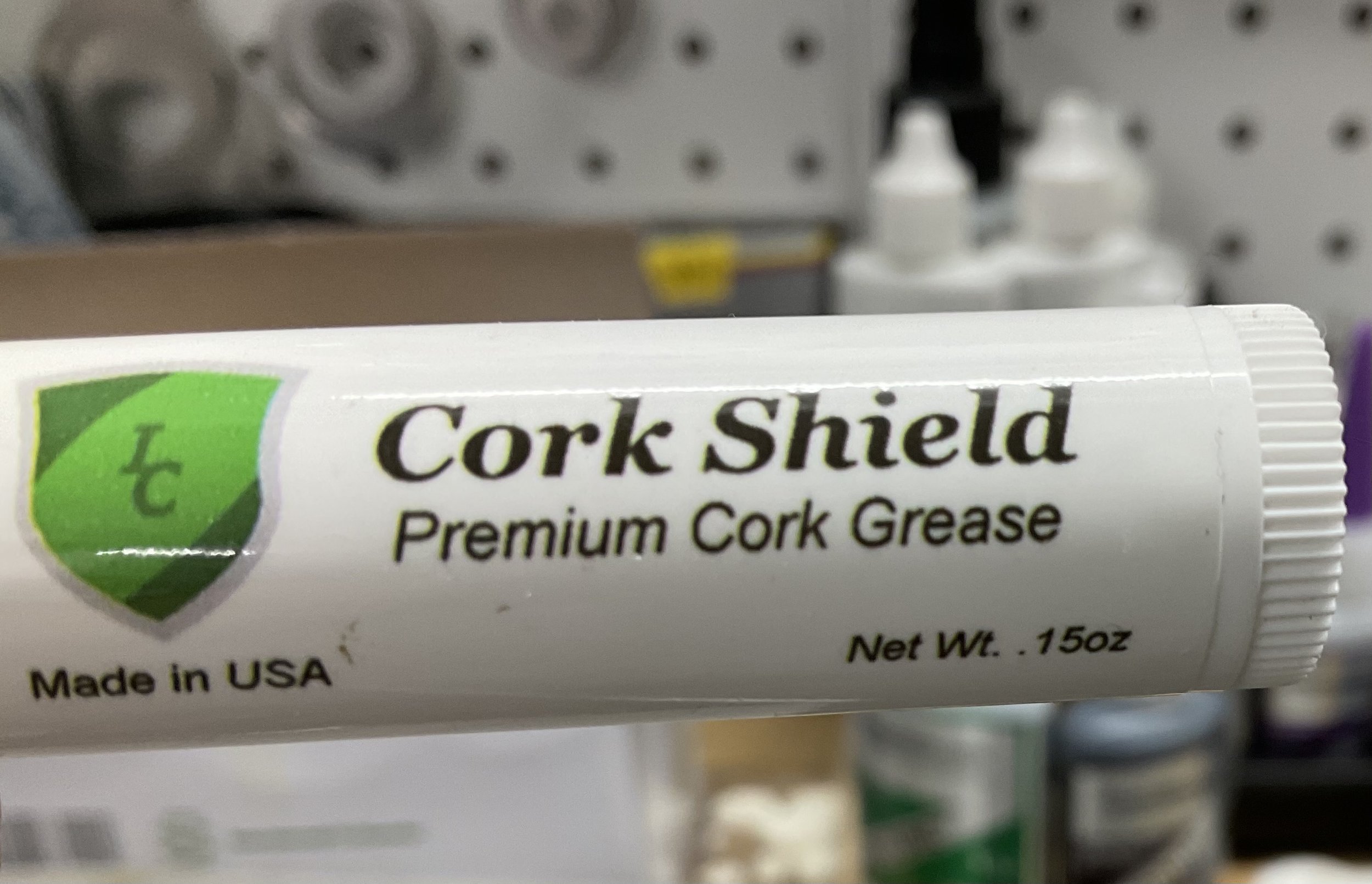 Tenon Cork Grease