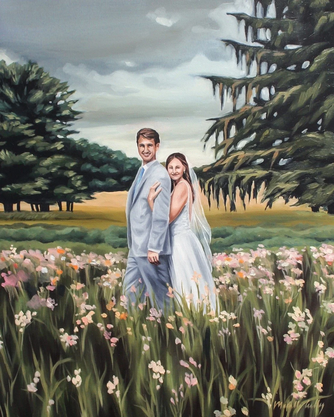 16" x 21" Oil on Canvas
Studio Portrait