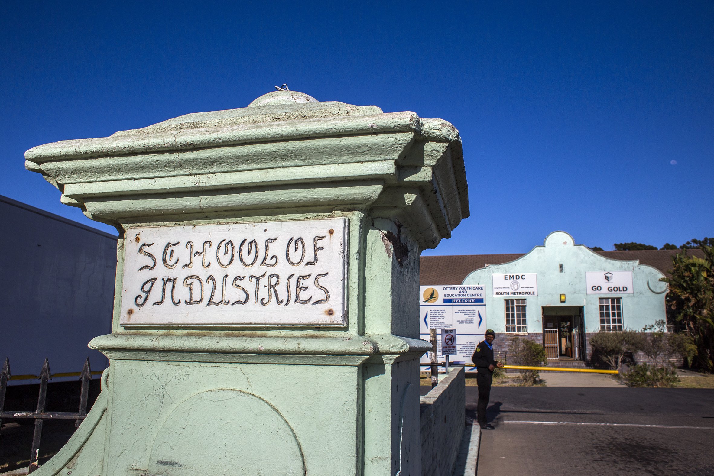 The Ottery Youth Care Centre provides discipline, supervision and a caring environment to 70 boys from the most dysfunctional and chaotic environments in the Western Cape, where gangsterism, drug and alcohol misuse, physical and emotional abuse and o
