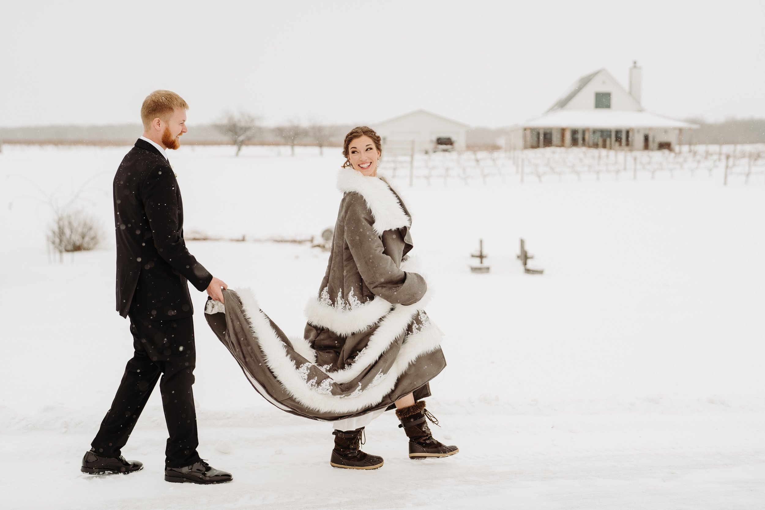 17_Delles-Wedding-304_A winter wedding at Bold North Cellars in Alexandria, Minnesota..jpg