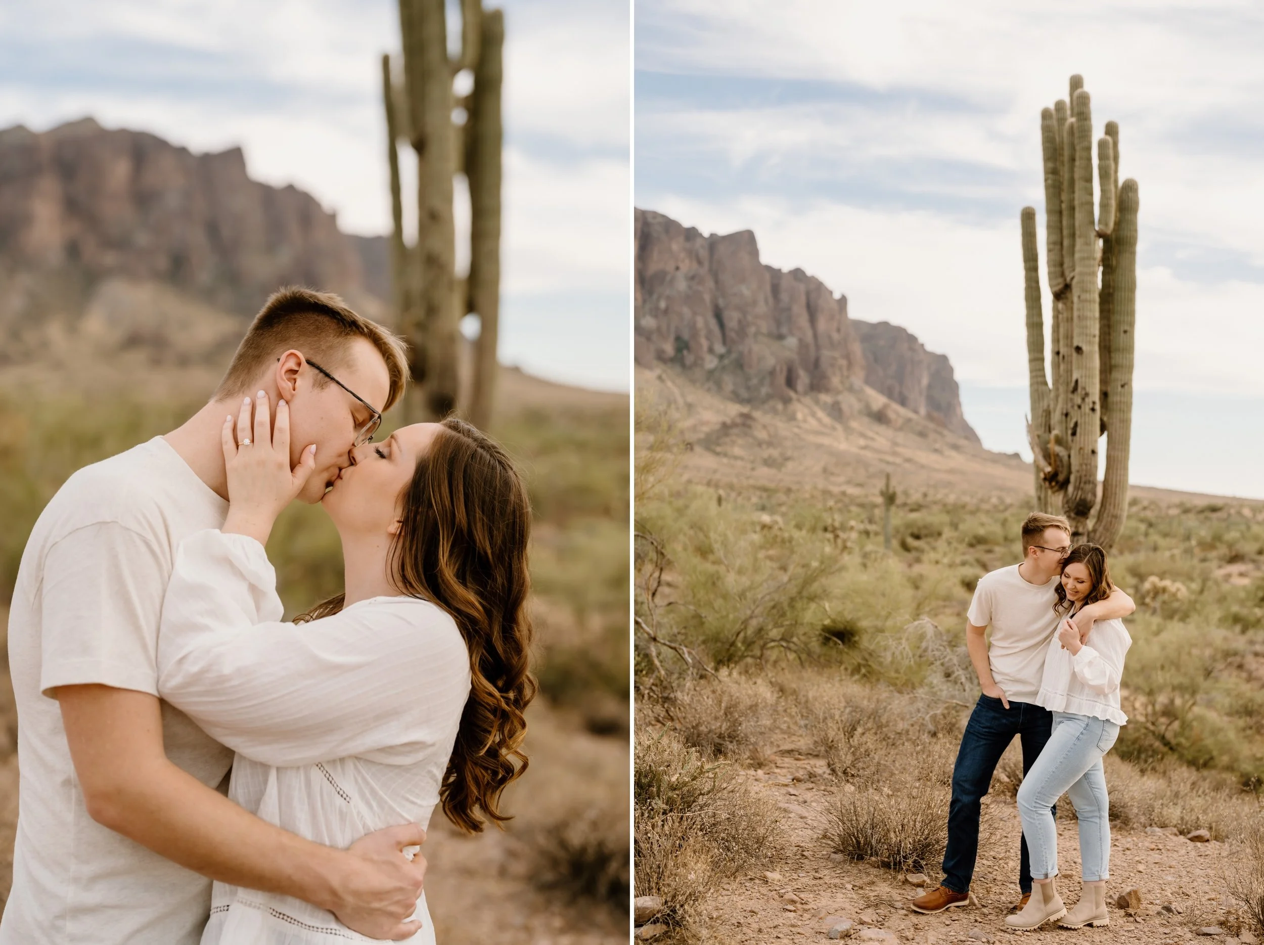 11_Lost Dutchman State Park engagement photos in Apache Junction, Arizona..jpg