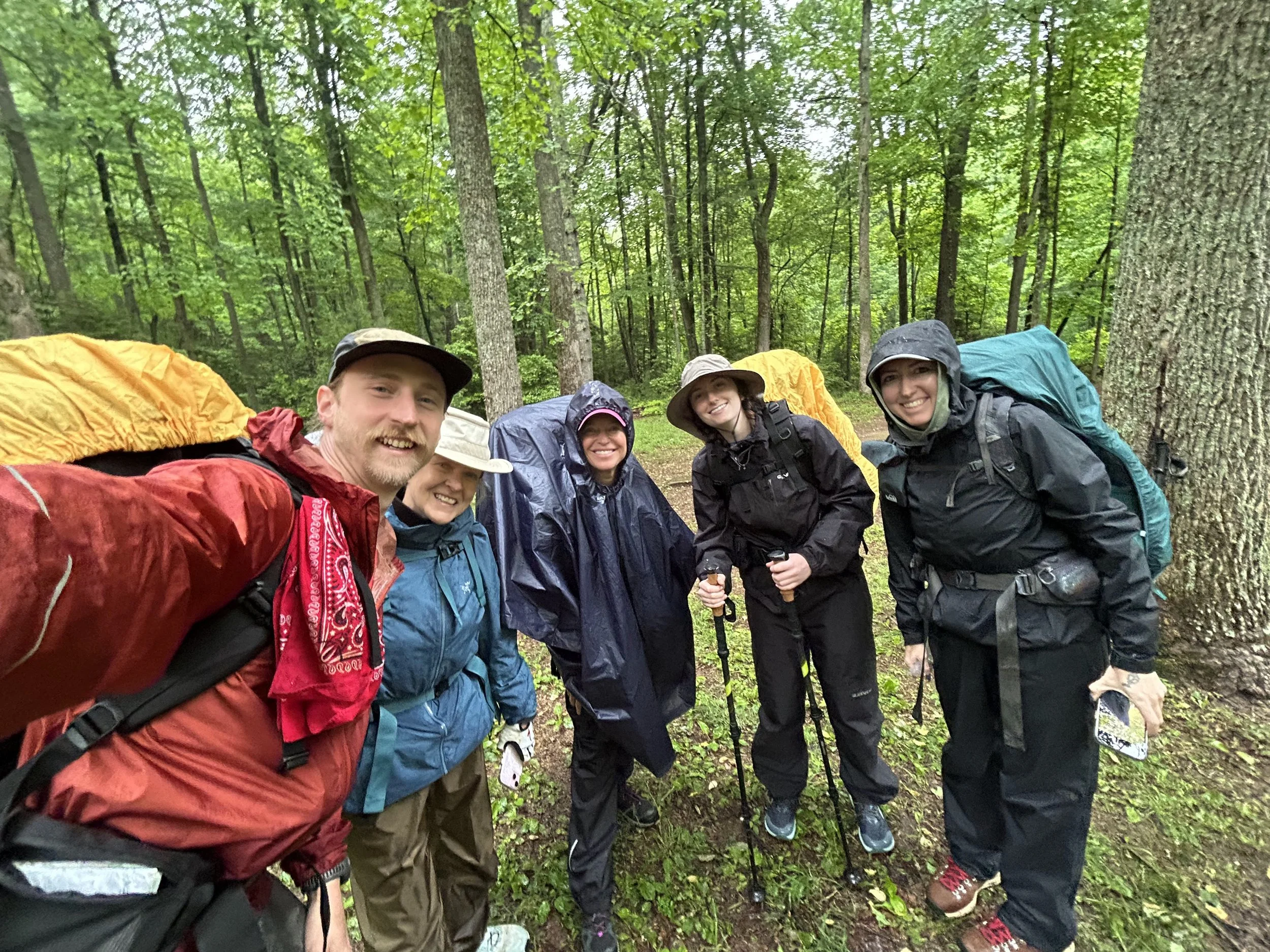 Group Backpacking Trips in North Carolina
