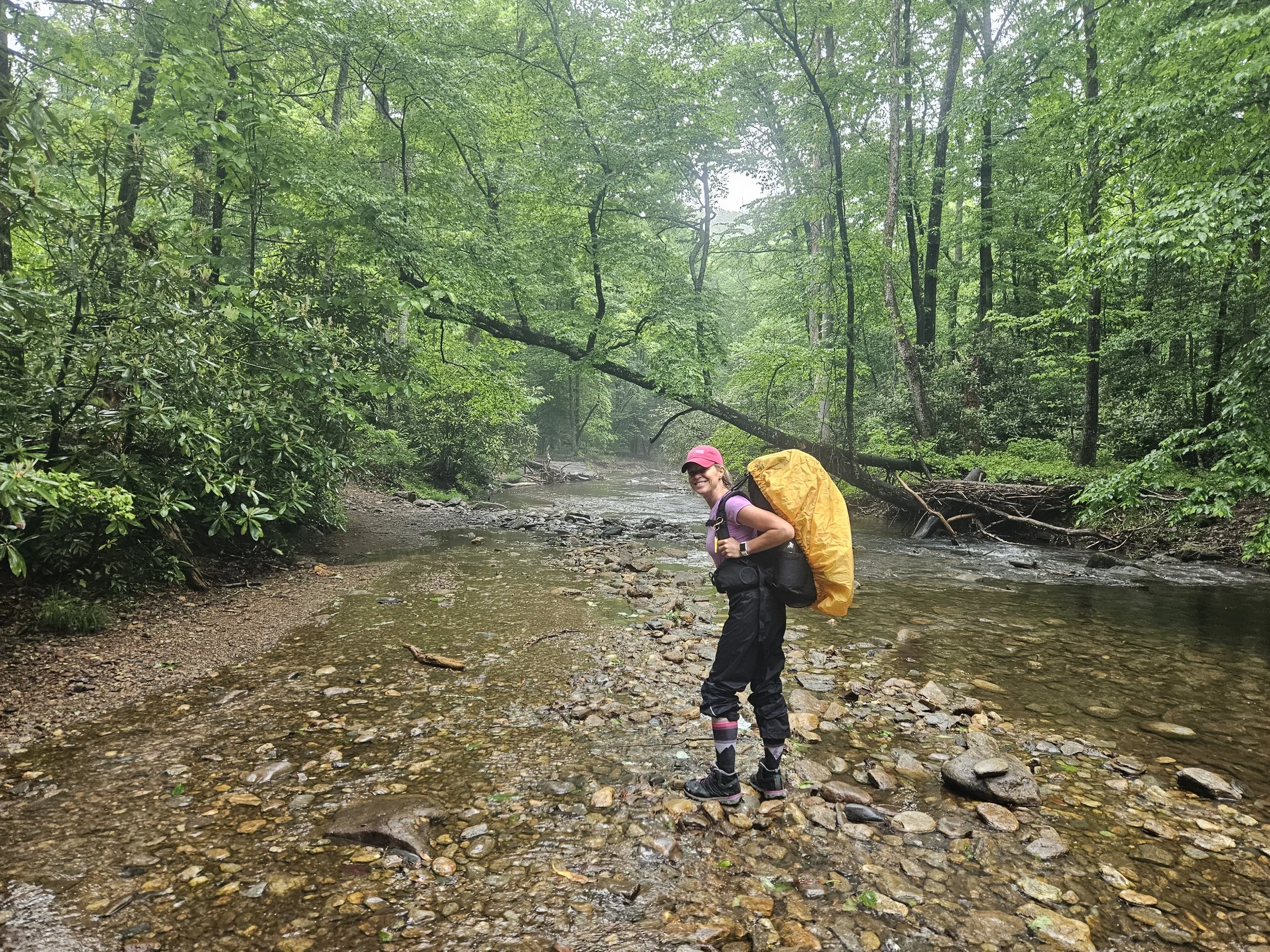 backpacking in North Carolina
