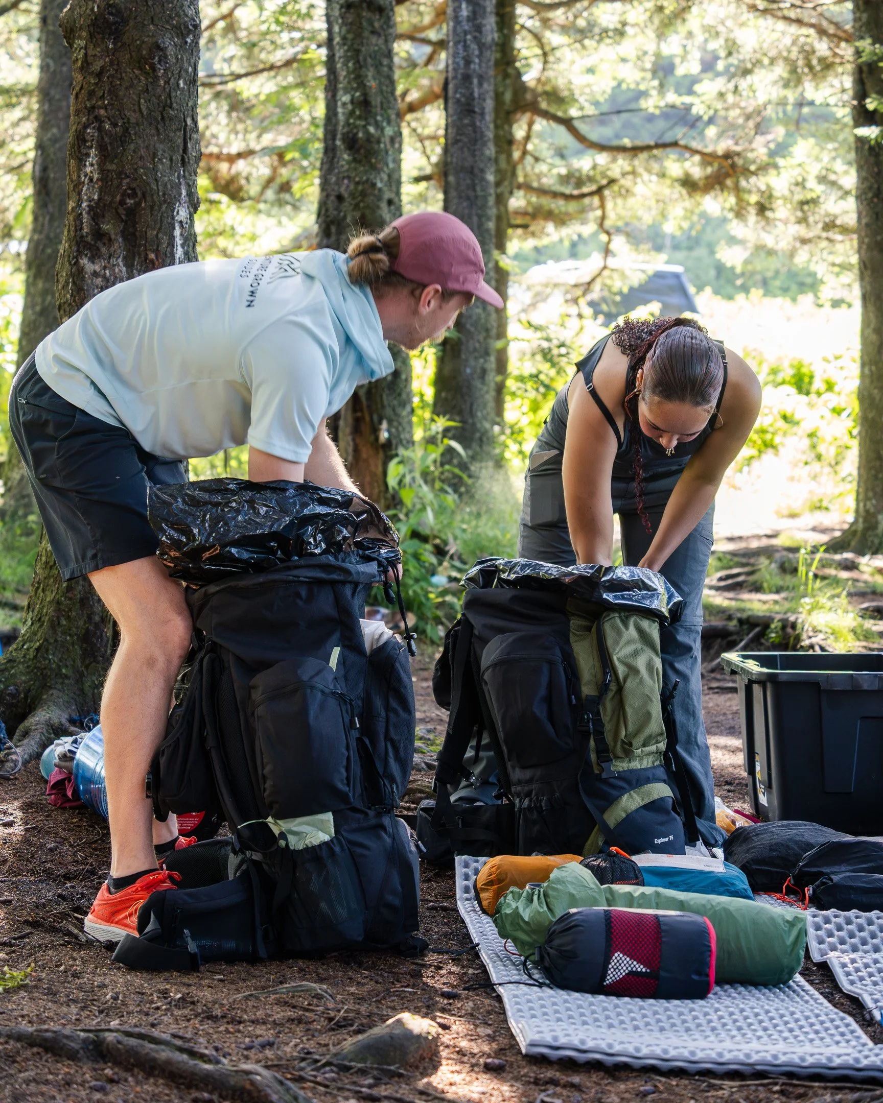 backpacking safety tips