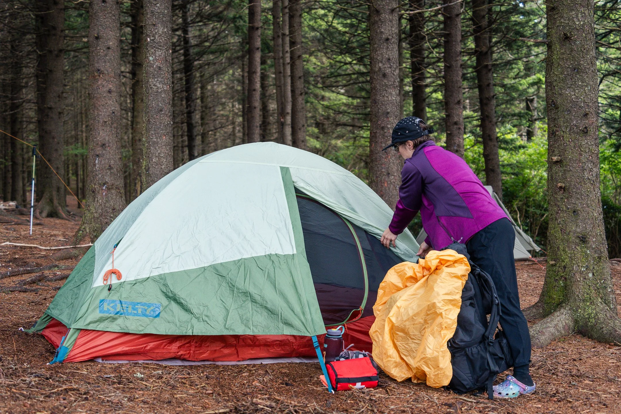 group backpacking trips north carolina