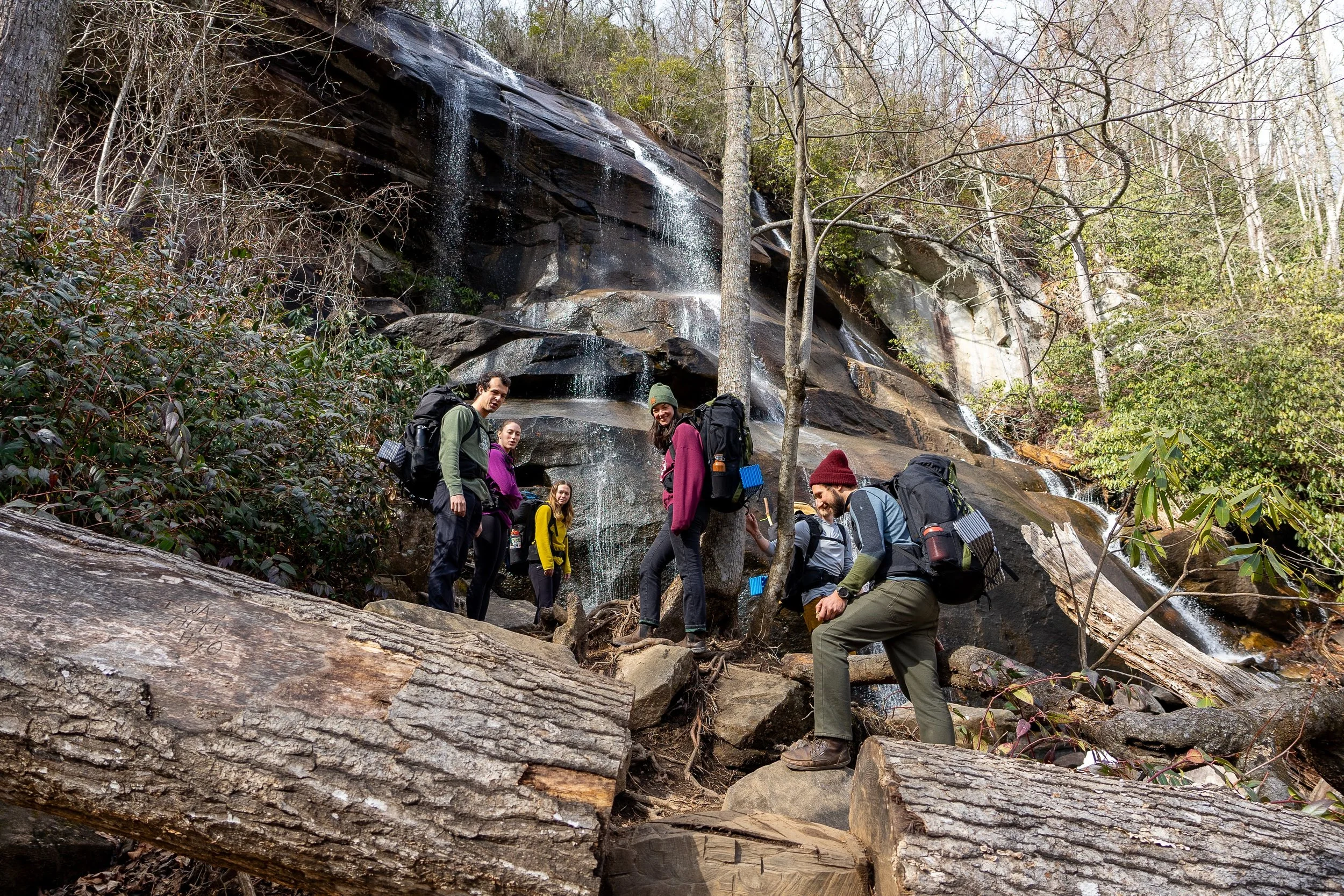 North Carolina backpackers