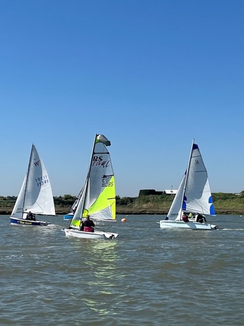 John Apthorp Super series race 3