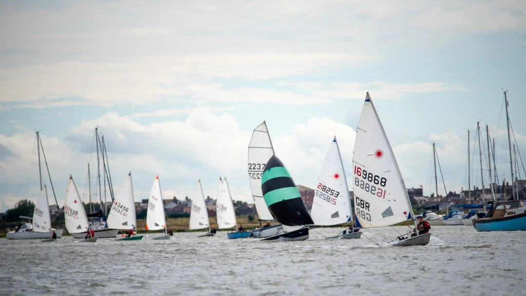 Dinghy Week Day 5 Photography